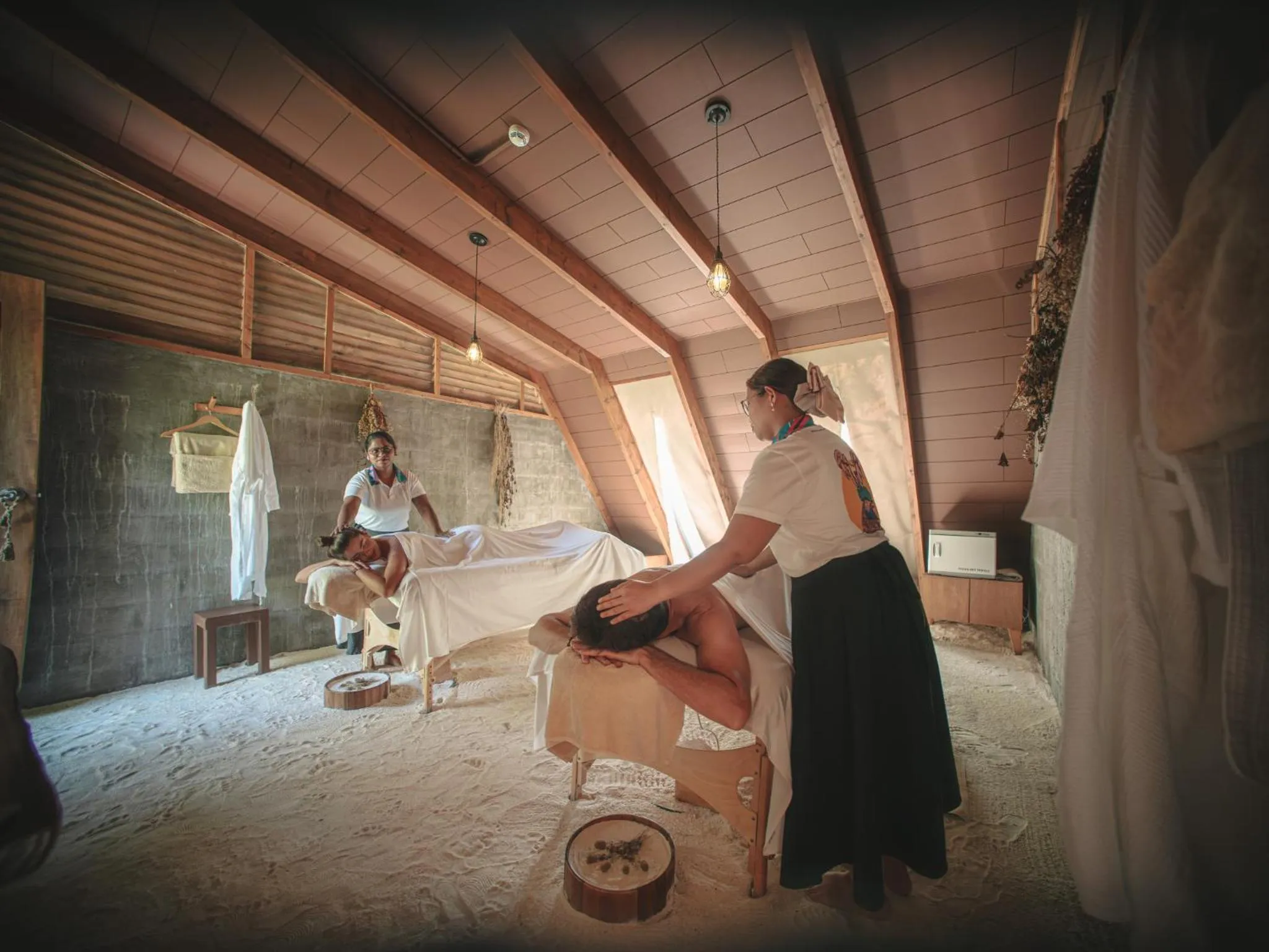 Spa and wellness centre/facilities in Oaga Art Resort Maldives - All Inclusive