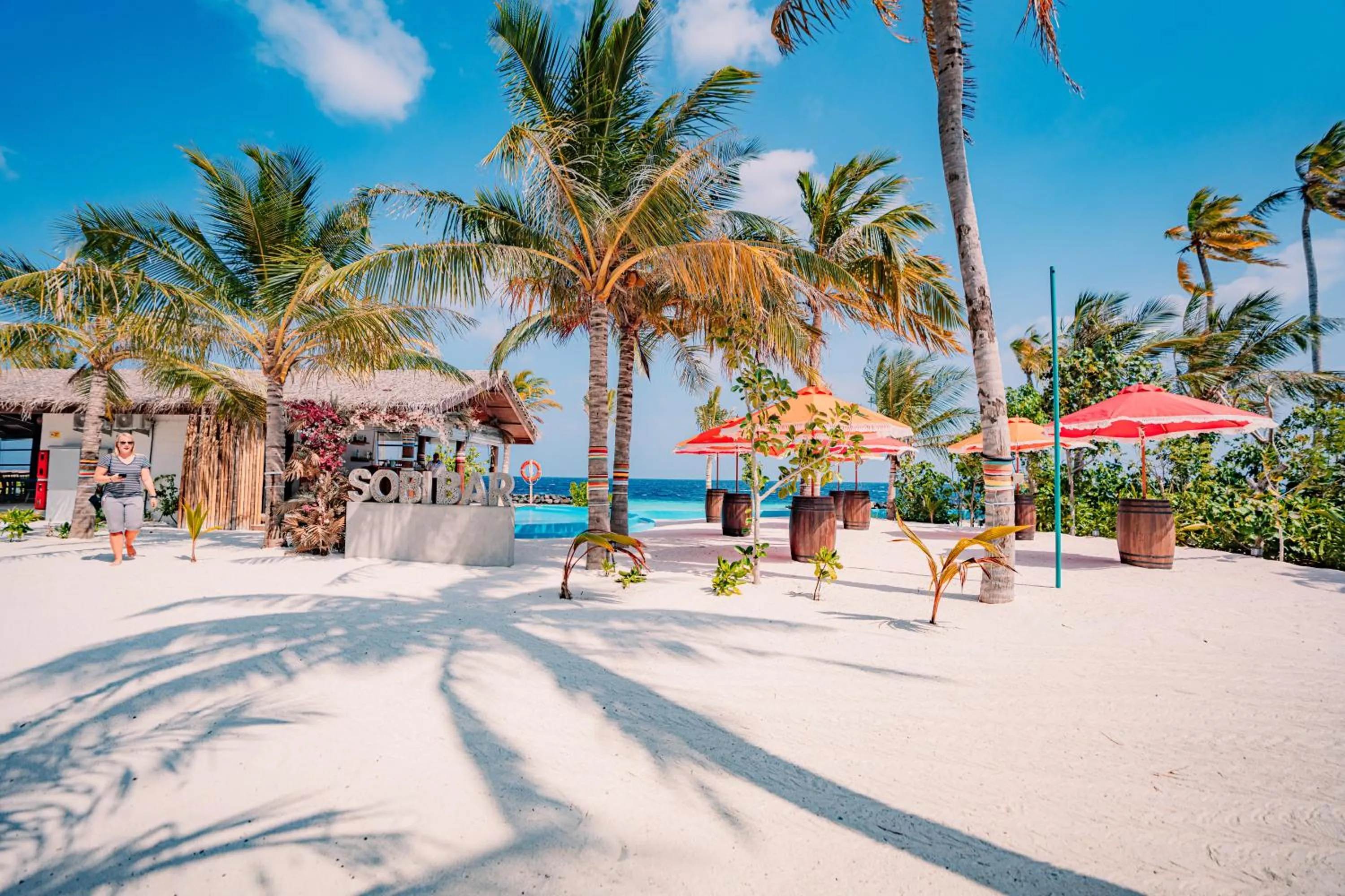 Lounge or bar in Oaga Art Resort Maldives - All Inclusive