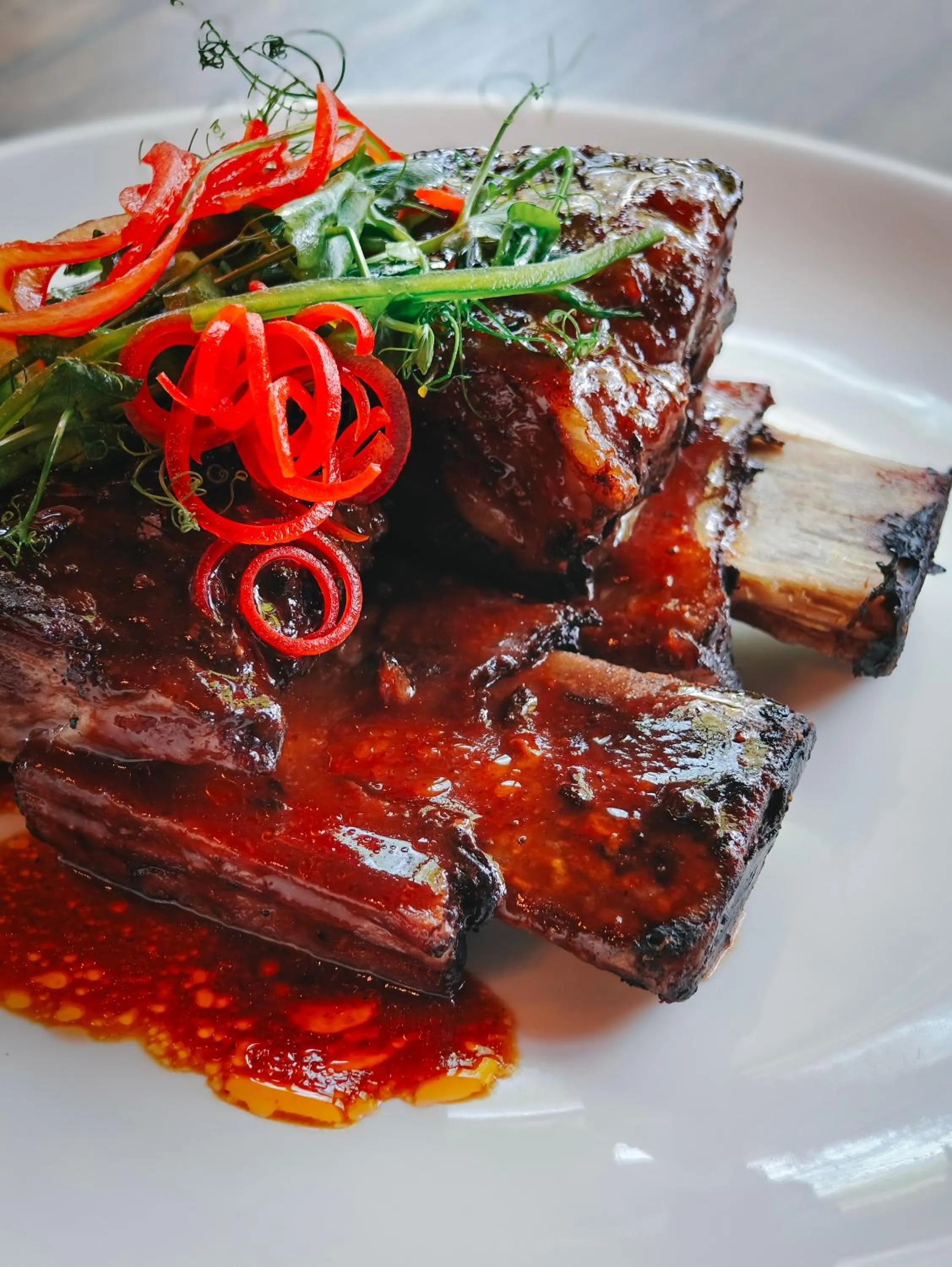 Food close-up in Oaga Art Resort Maldives - All Inclusive