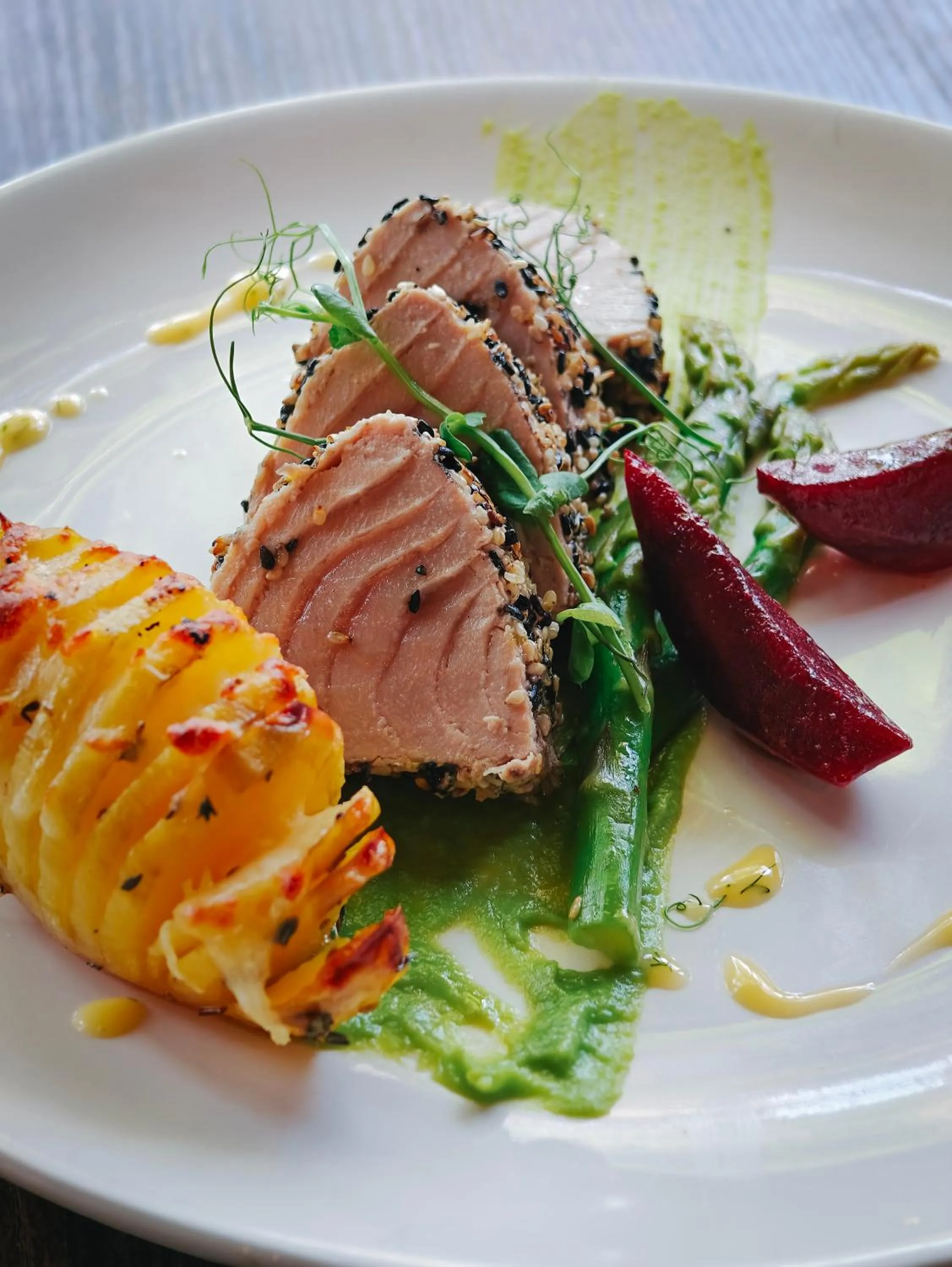 Food close-up in Oaga Art Resort Maldives - All Inclusive