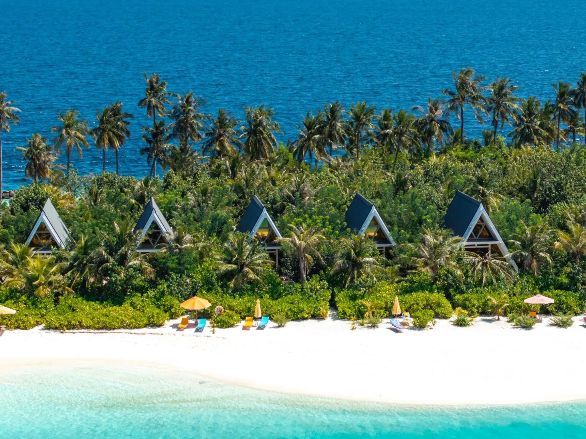 Natural landscape in Oaga Art Resort Maldives - All Inclusive