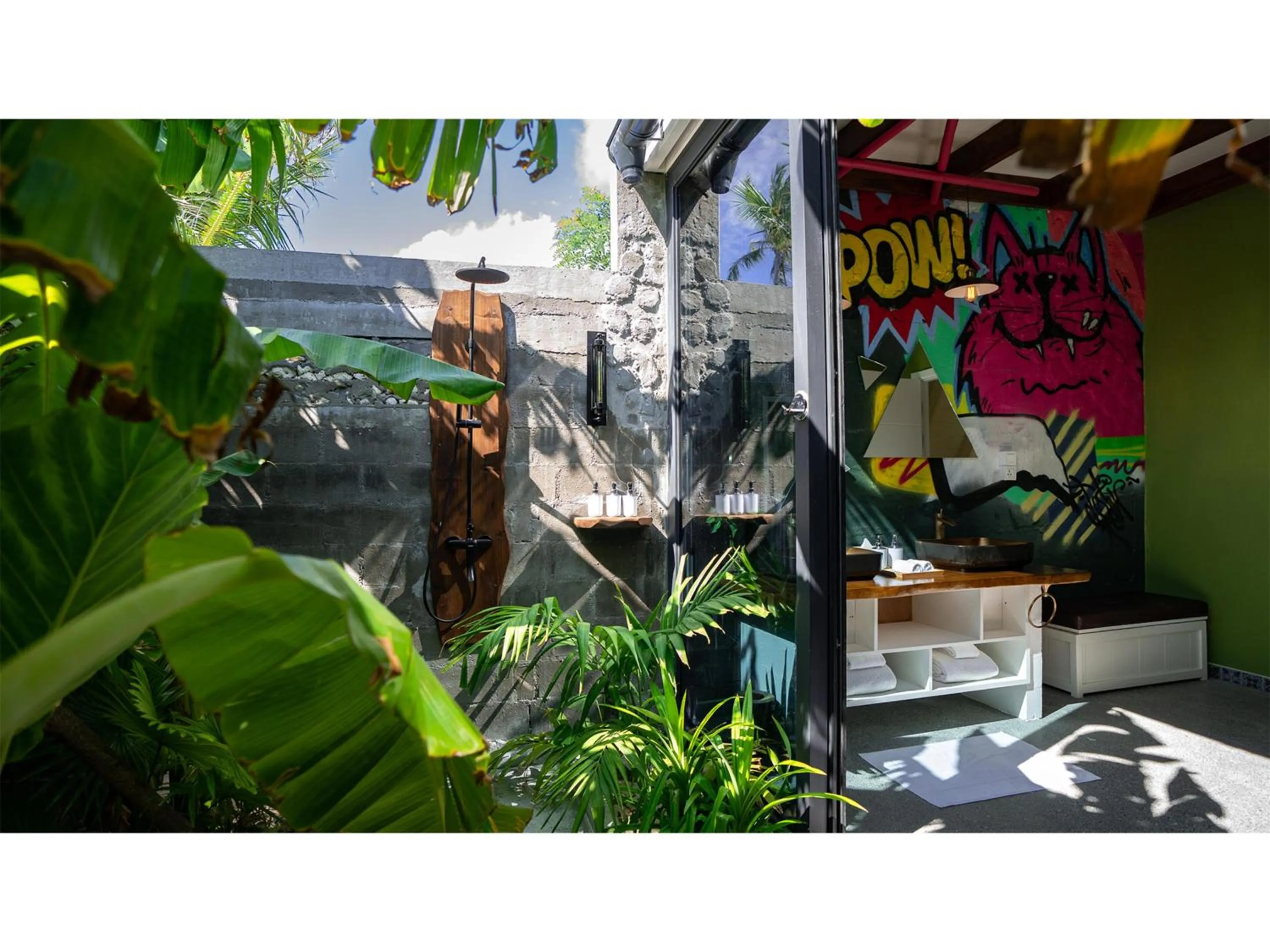 Bathroom in Oaga Art Resort Maldives - All Inclusive