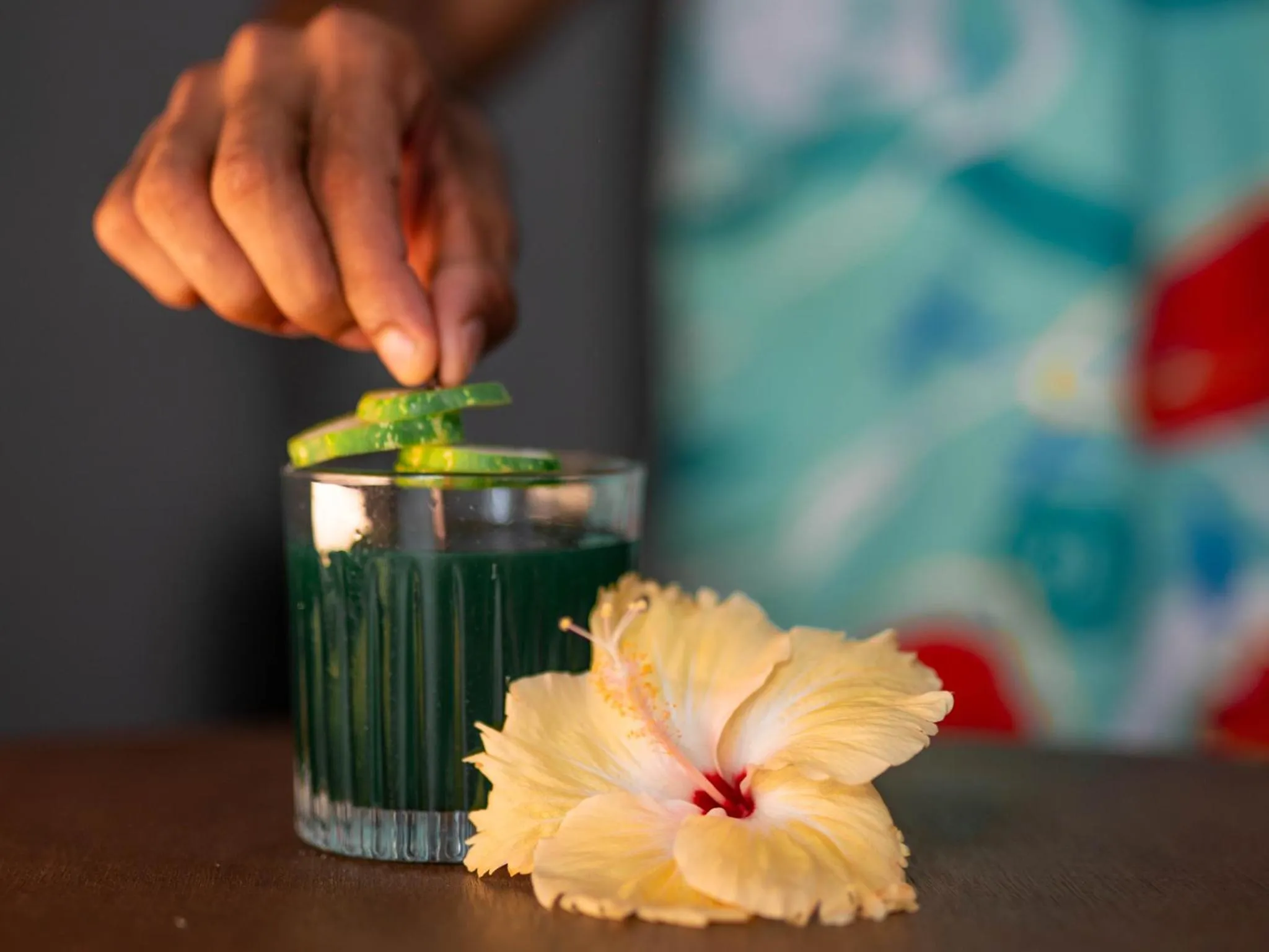 Drinks in Oaga Art Resort Maldives - All Inclusive