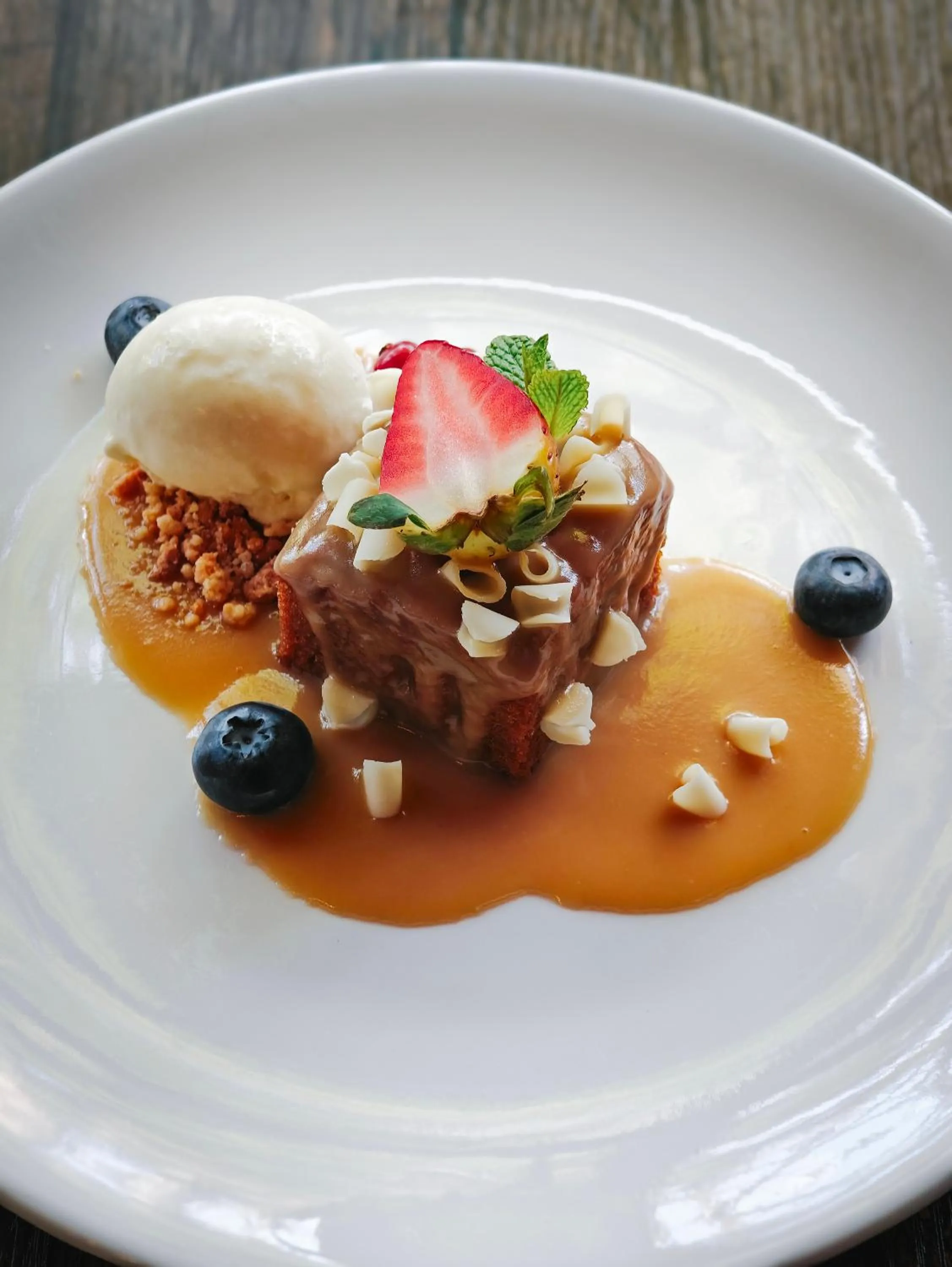 Food close-up in Oaga Art Resort Maldives - All Inclusive