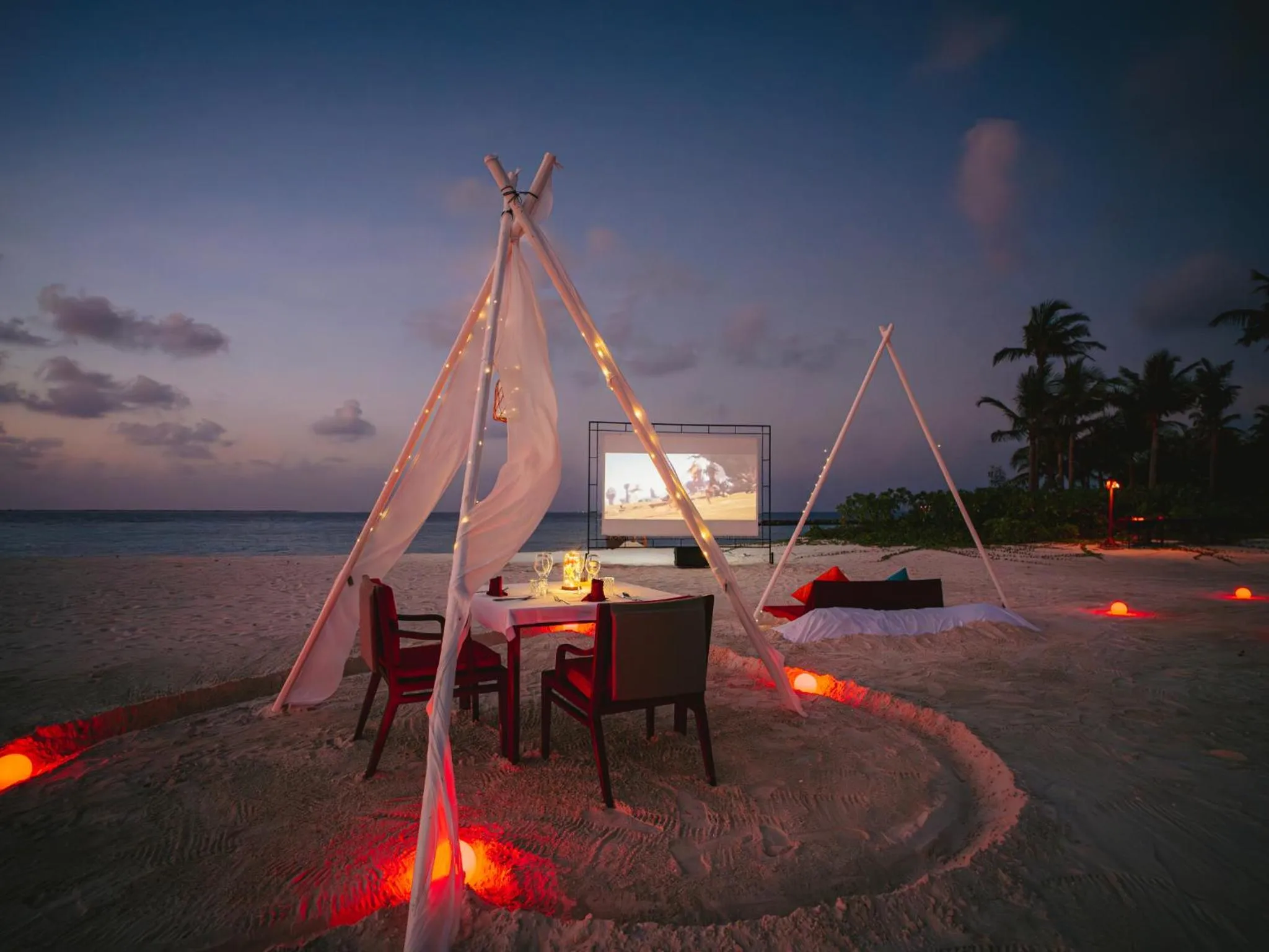 Night in Oaga Art Resort Maldives - All Inclusive