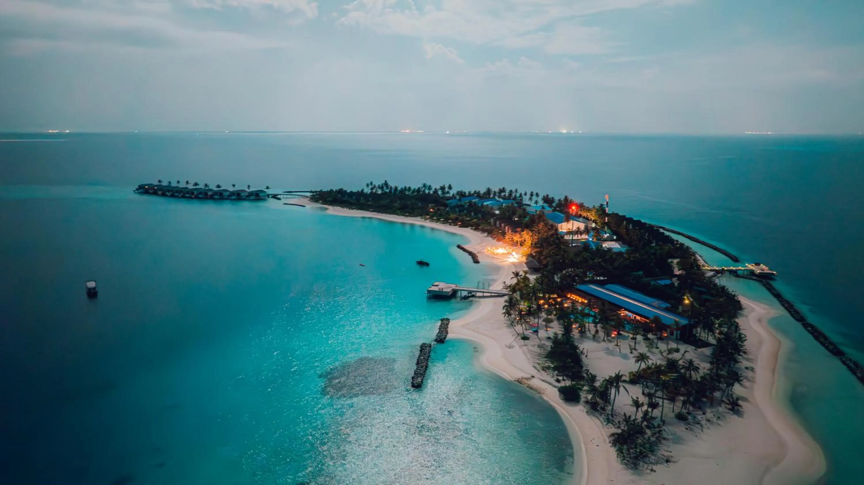 Bird's eye view in Oaga Art Resort Maldives - All Inclusive