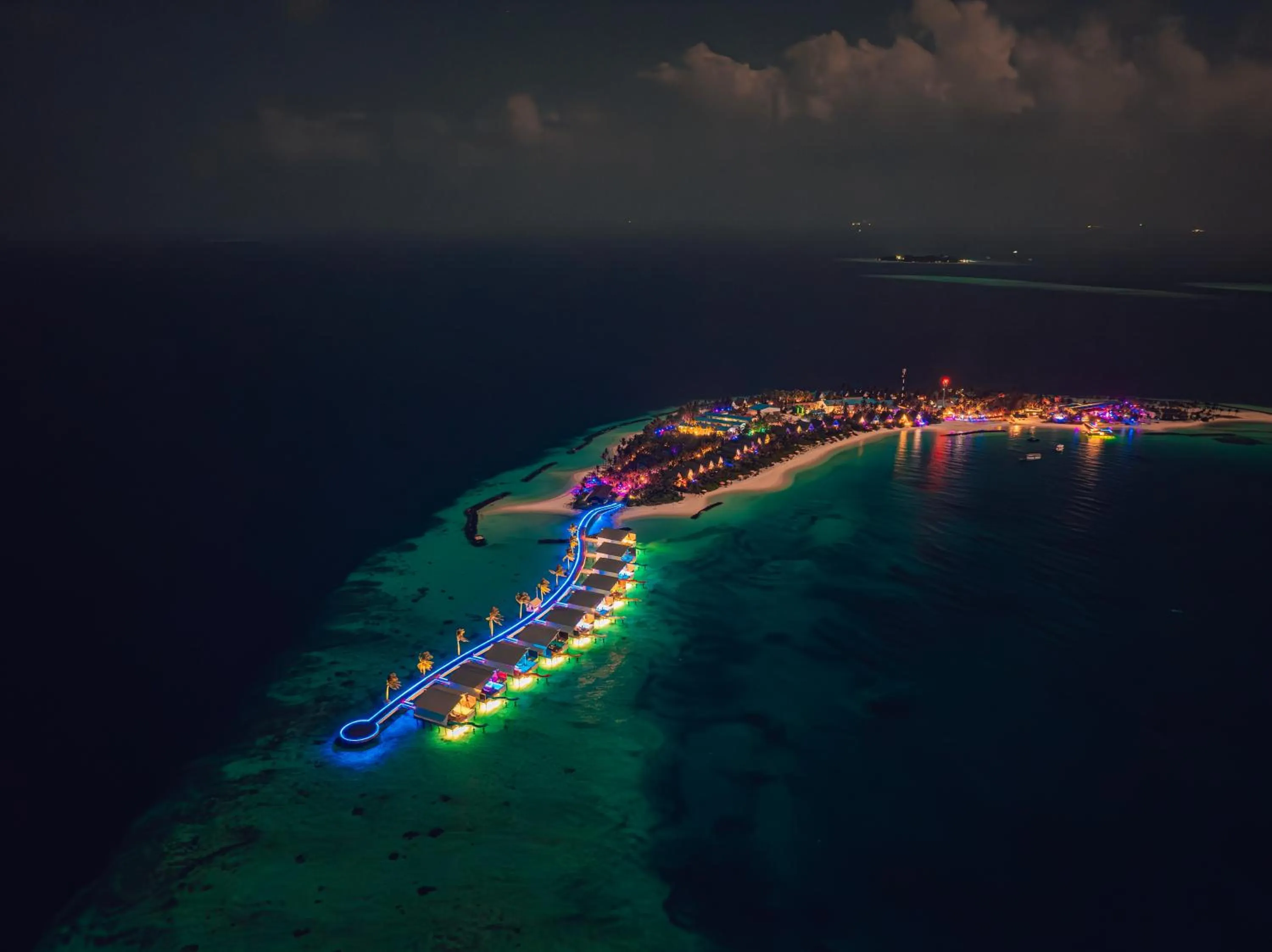 Night in Oaga Art Resort Maldives - All Inclusive