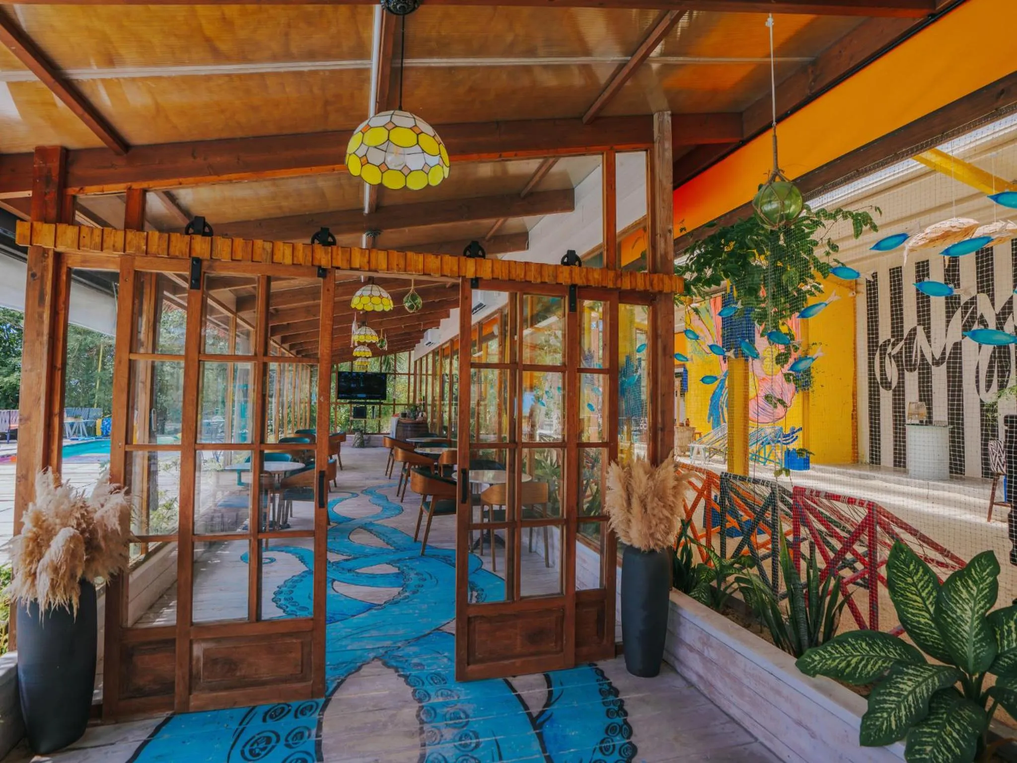 Restaurant/places to eat in Oaga Art Resort Maldives - All Inclusive