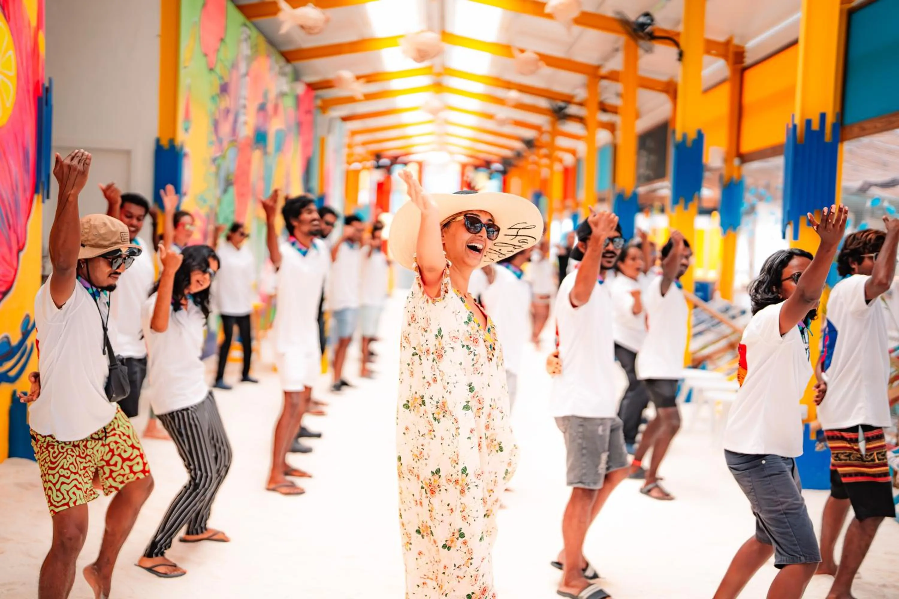 Entertainment in Oaga Art Resort Maldives - All Inclusive