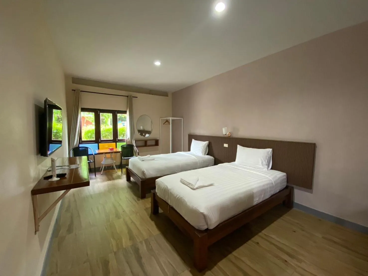 Bed in Thebedkolok resort