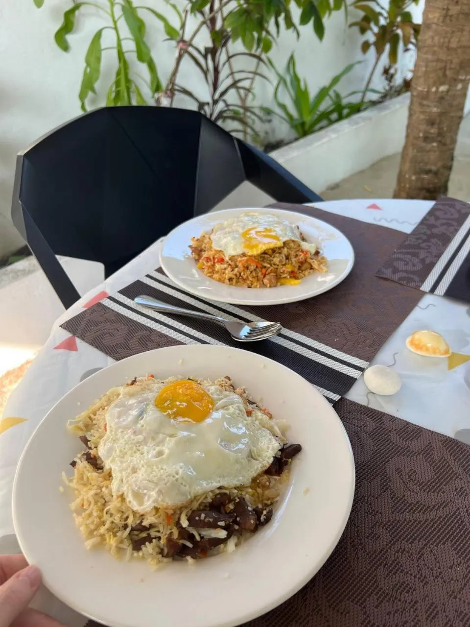 Restaurant/places to eat in Gaskara Guesthouse