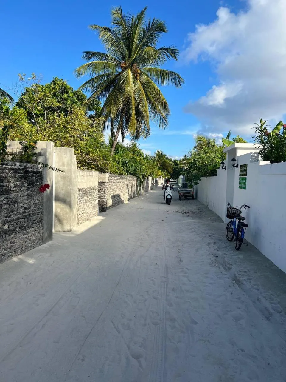 Property building in Gaskara Guesthouse