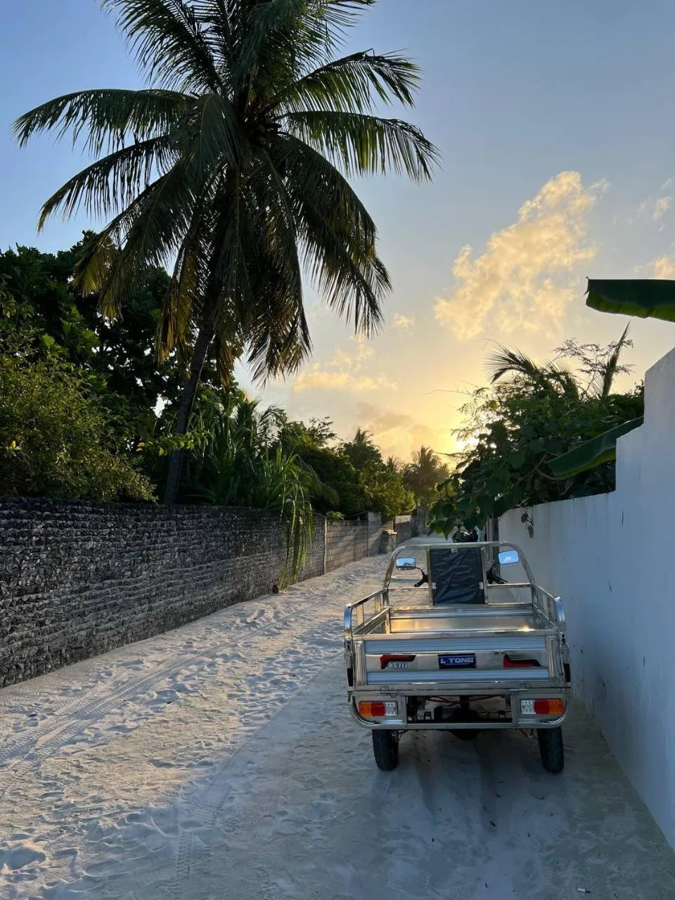 Property building in Gaskara Guesthouse