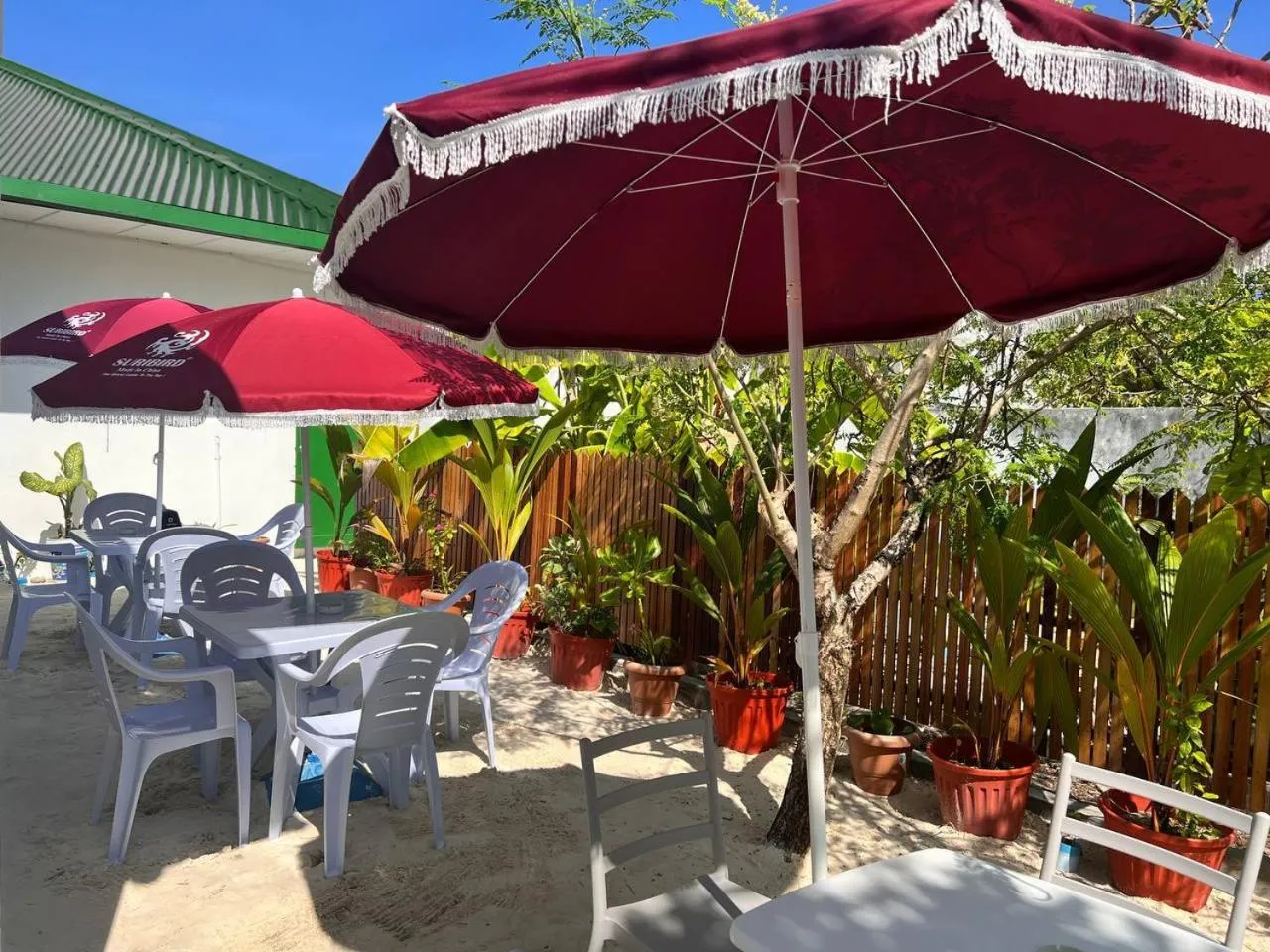 Restaurant/places to eat in Gaskara Guesthouse