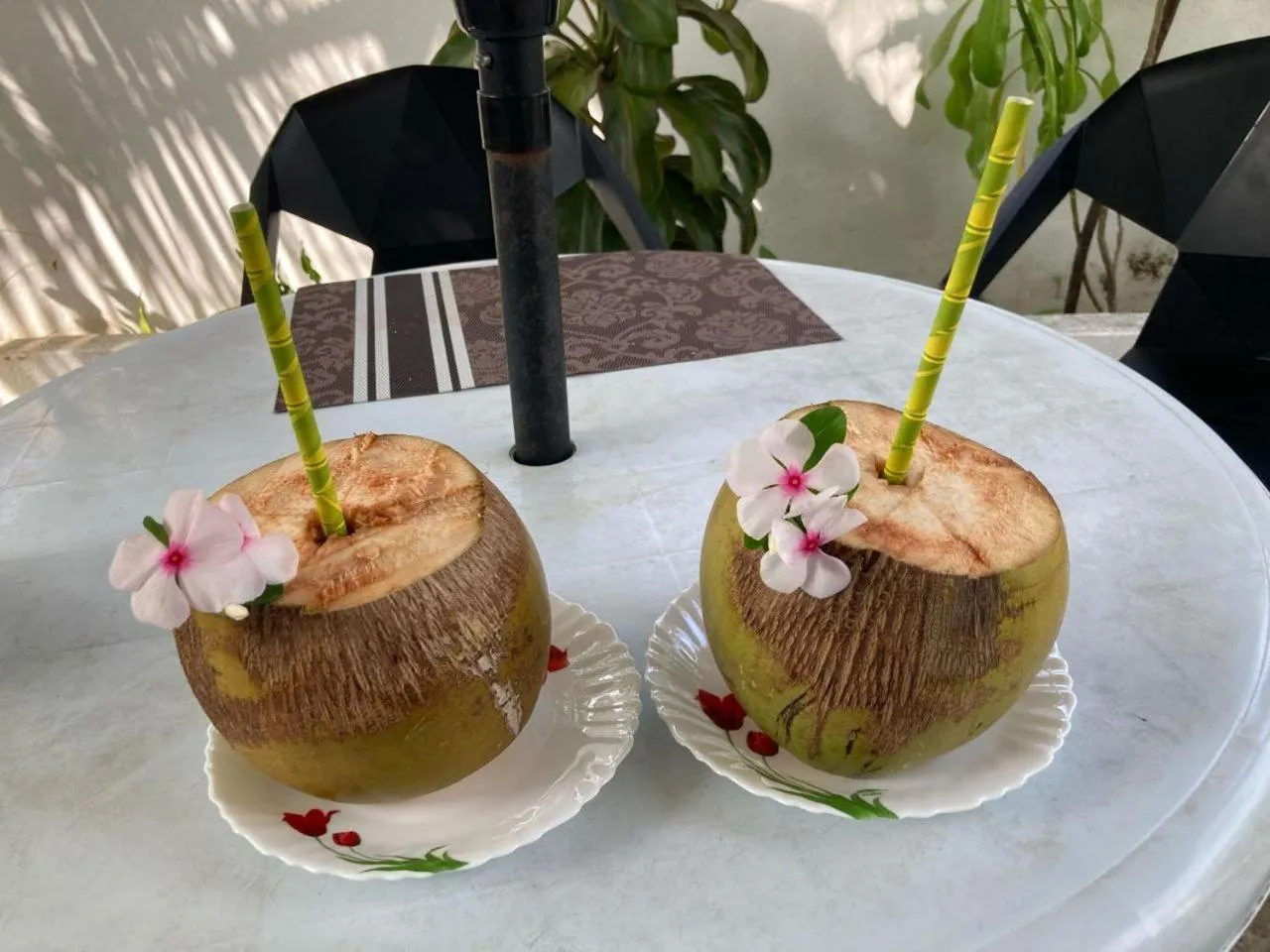 Drinks in Gaskara Guesthouse