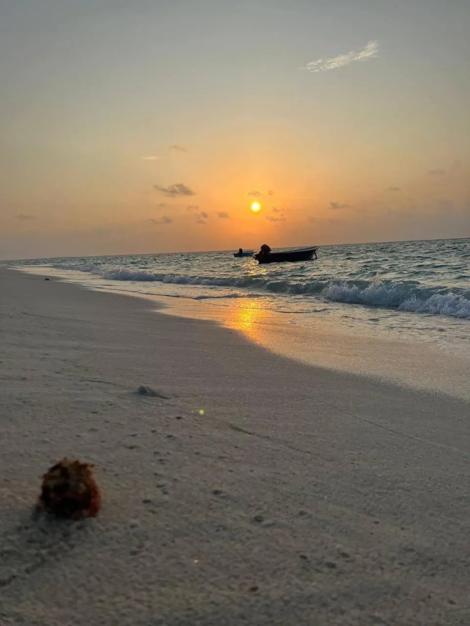 Beach in Gaskara Guesthouse