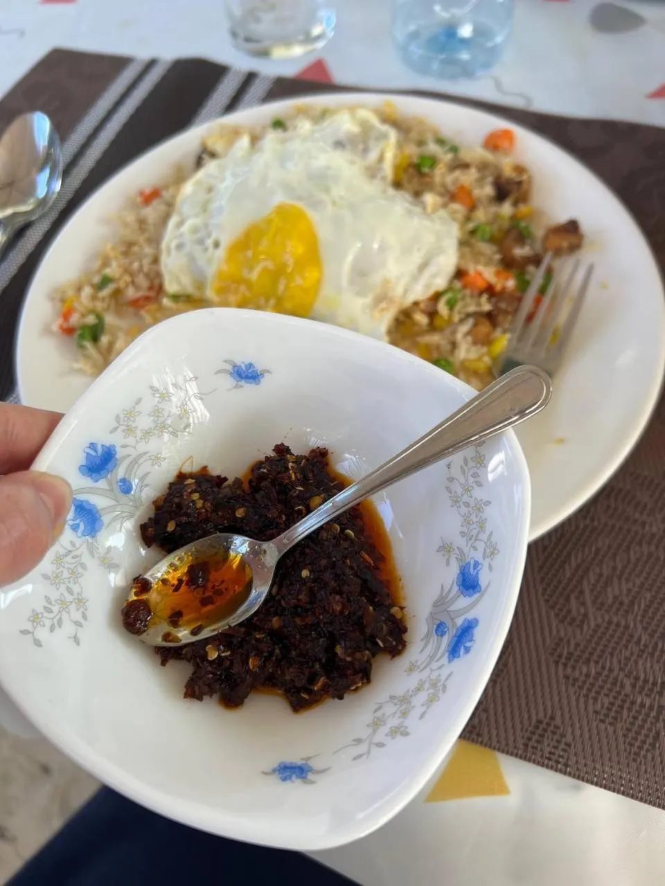 Restaurant/places to eat in Gaskara Guesthouse