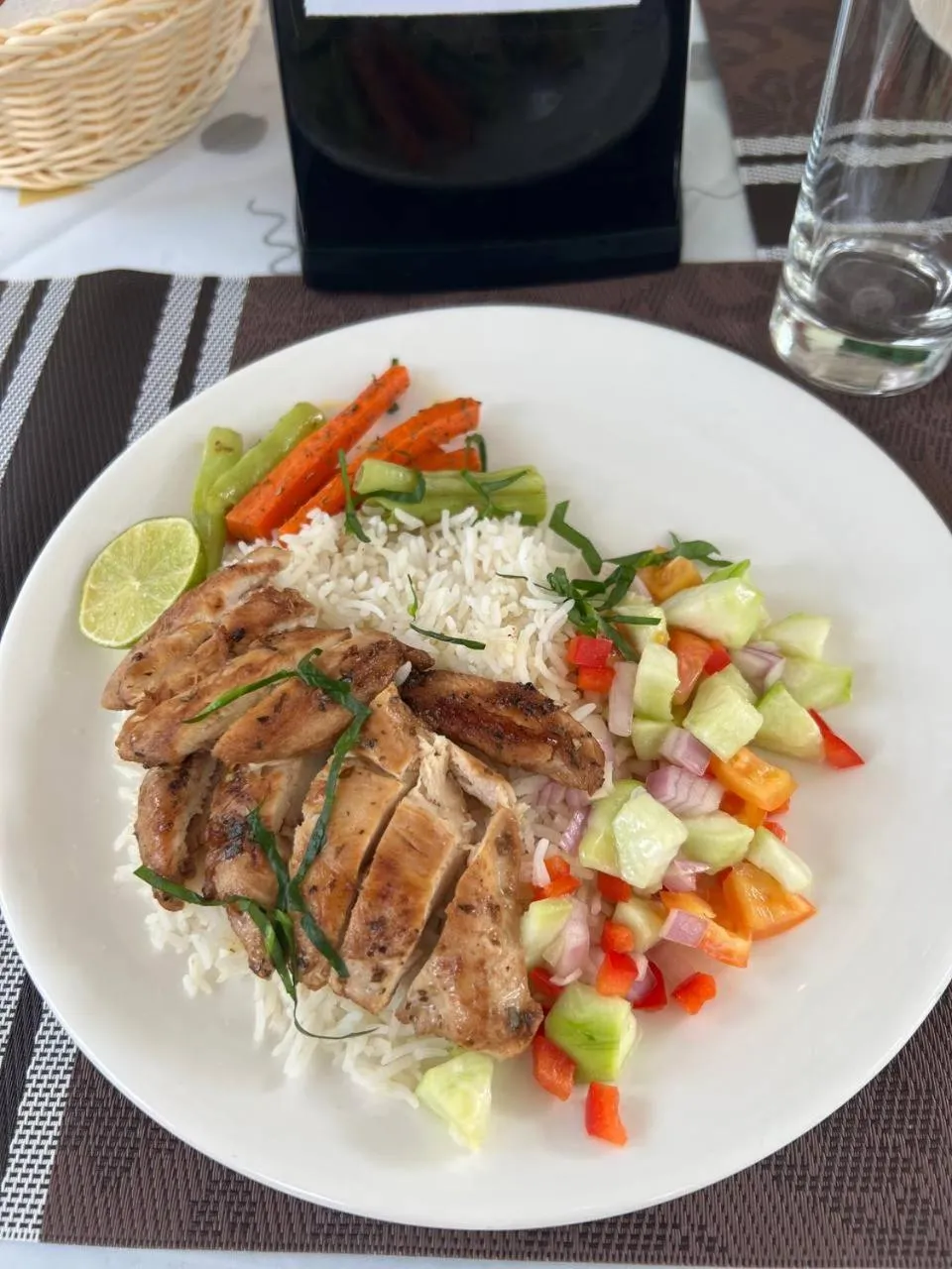 Restaurant/places to eat in Gaskara Guesthouse