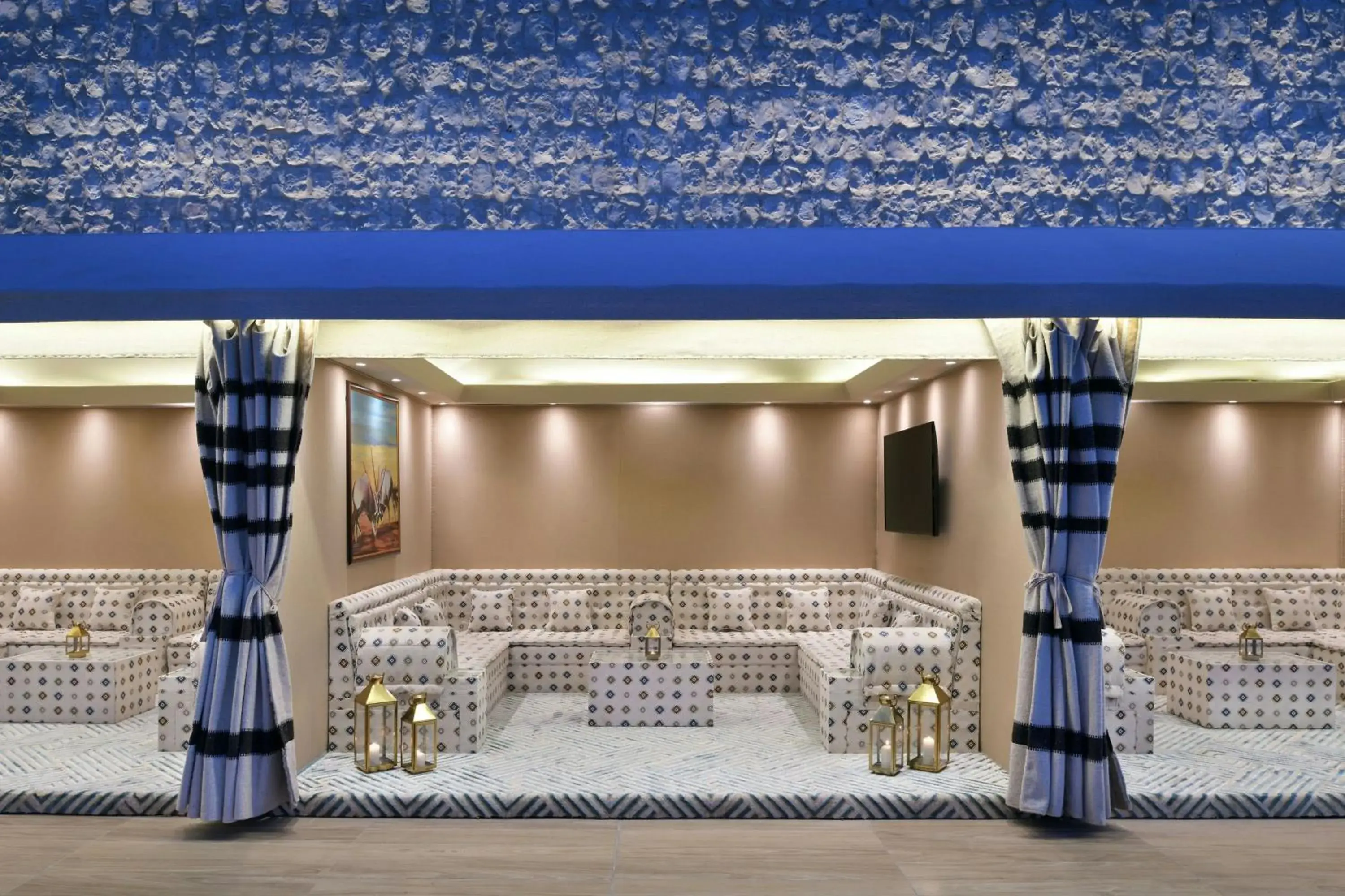 Restaurant/places to eat in Al Samriya Hotel, Doha, Autograph Collection Restaurant/places to eat in Al Samriya Hotel, Doha, Autograph Collection