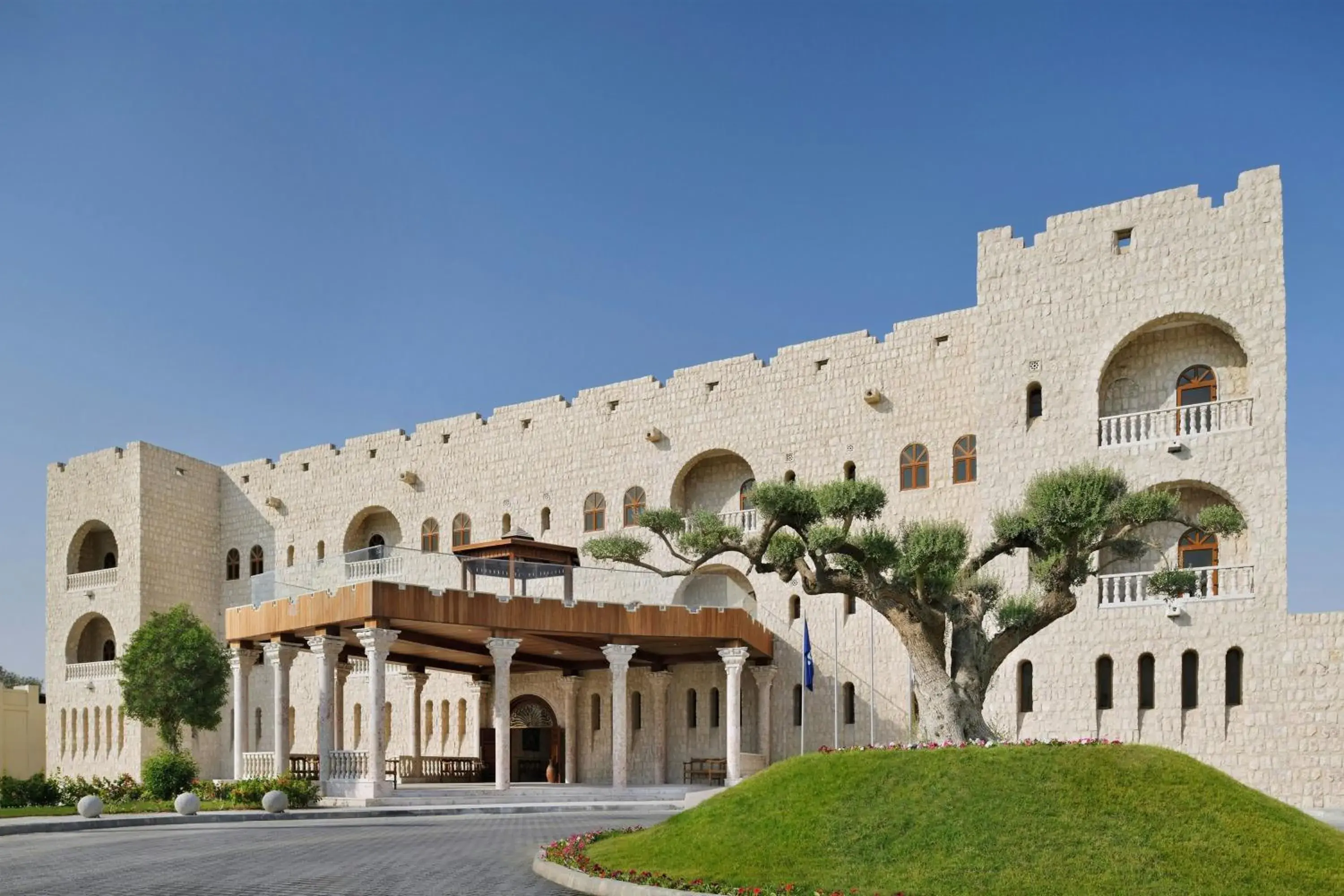 Property building in Al Samriya Hotel, Doha, Autograph Collection Property building in Al Samriya Hotel, Doha, Autograph Collection