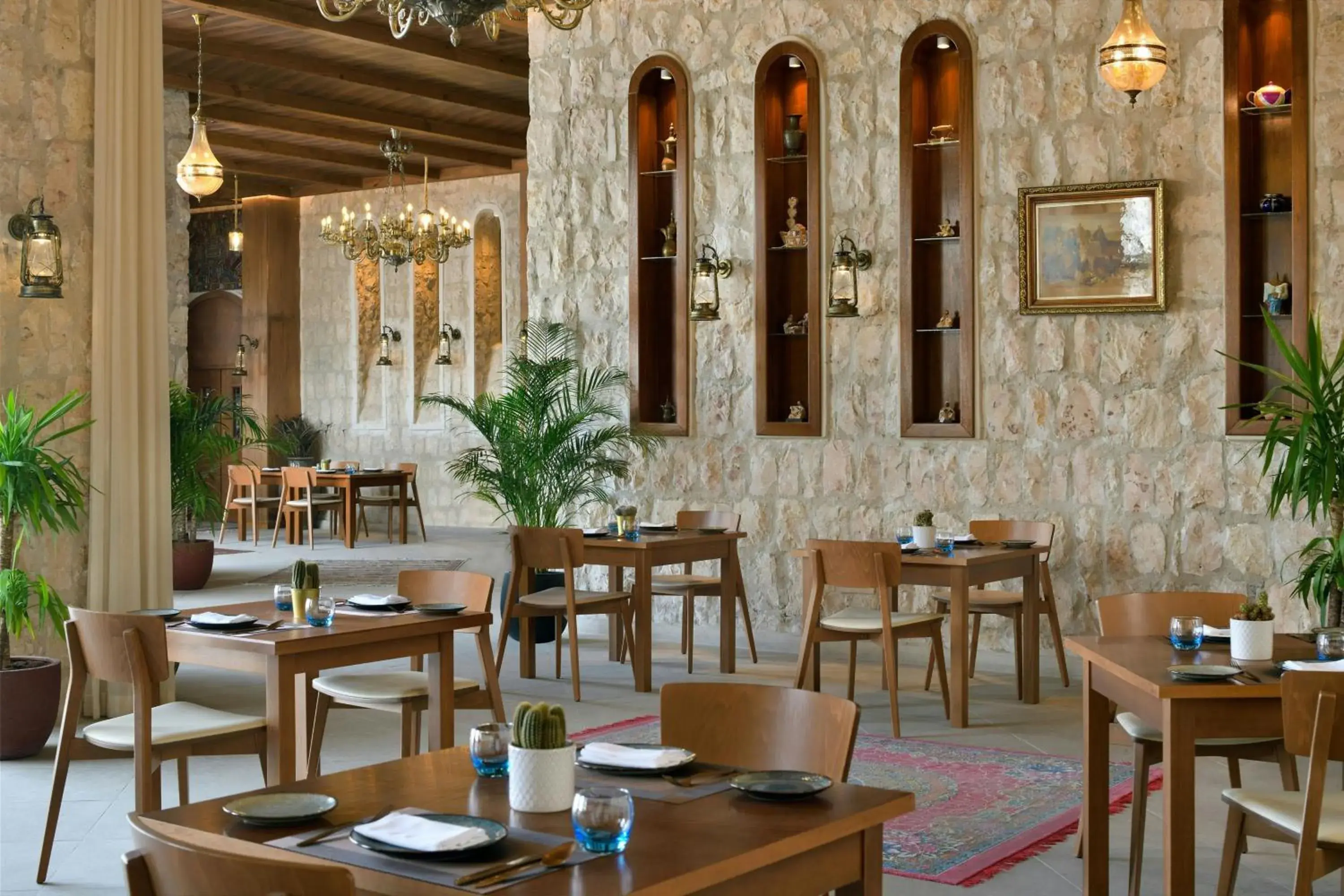 Restaurant/places to eat in Al Samriya Hotel, Doha, Autograph Collection Restaurant/places to eat in Al Samriya Hotel, Doha, Autograph Collection