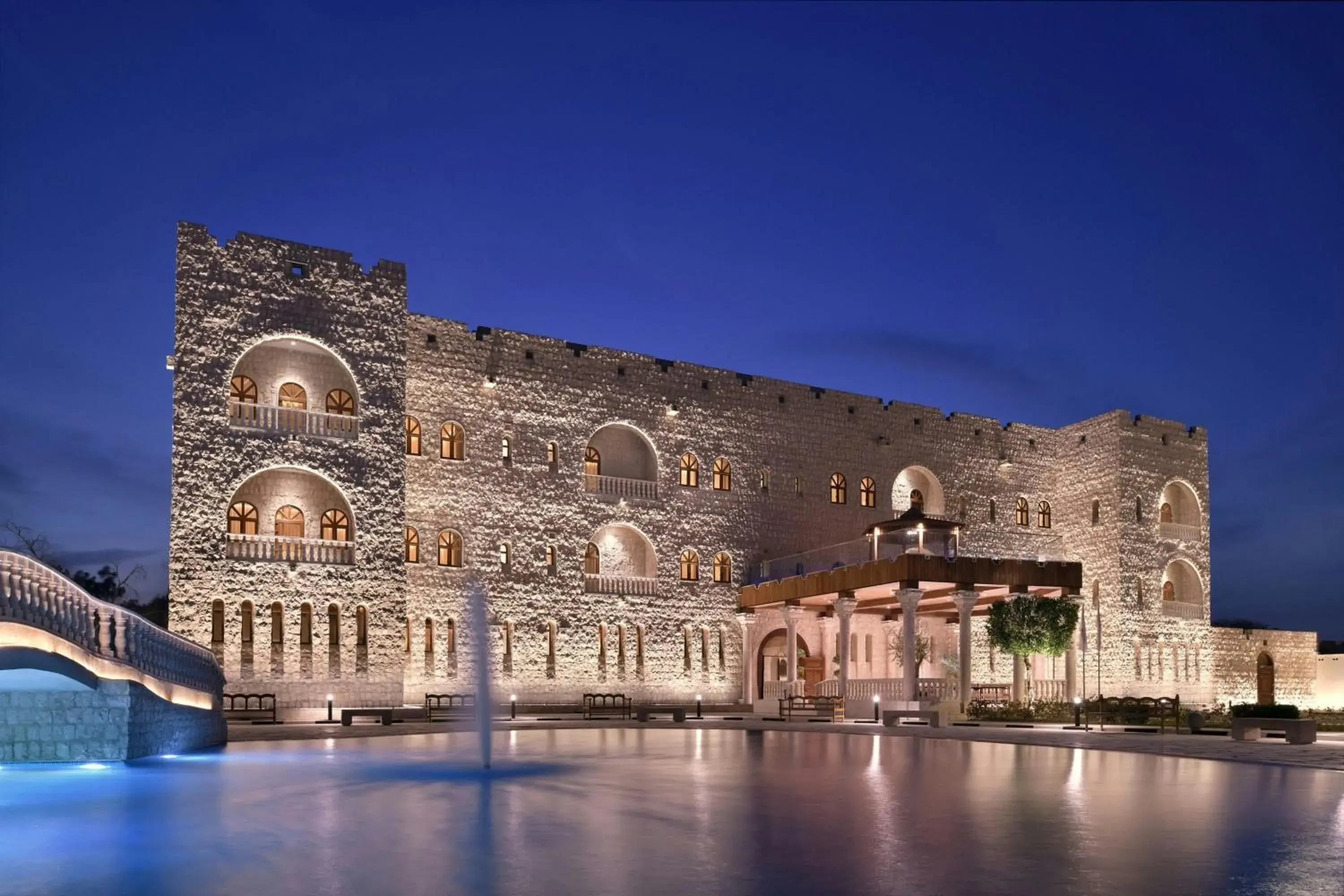 View (from property/room) in Al Samriya Hotel, Doha, Autograph Collection View (from property/room) in Al Samriya Hotel, Doha, Autograph Collection