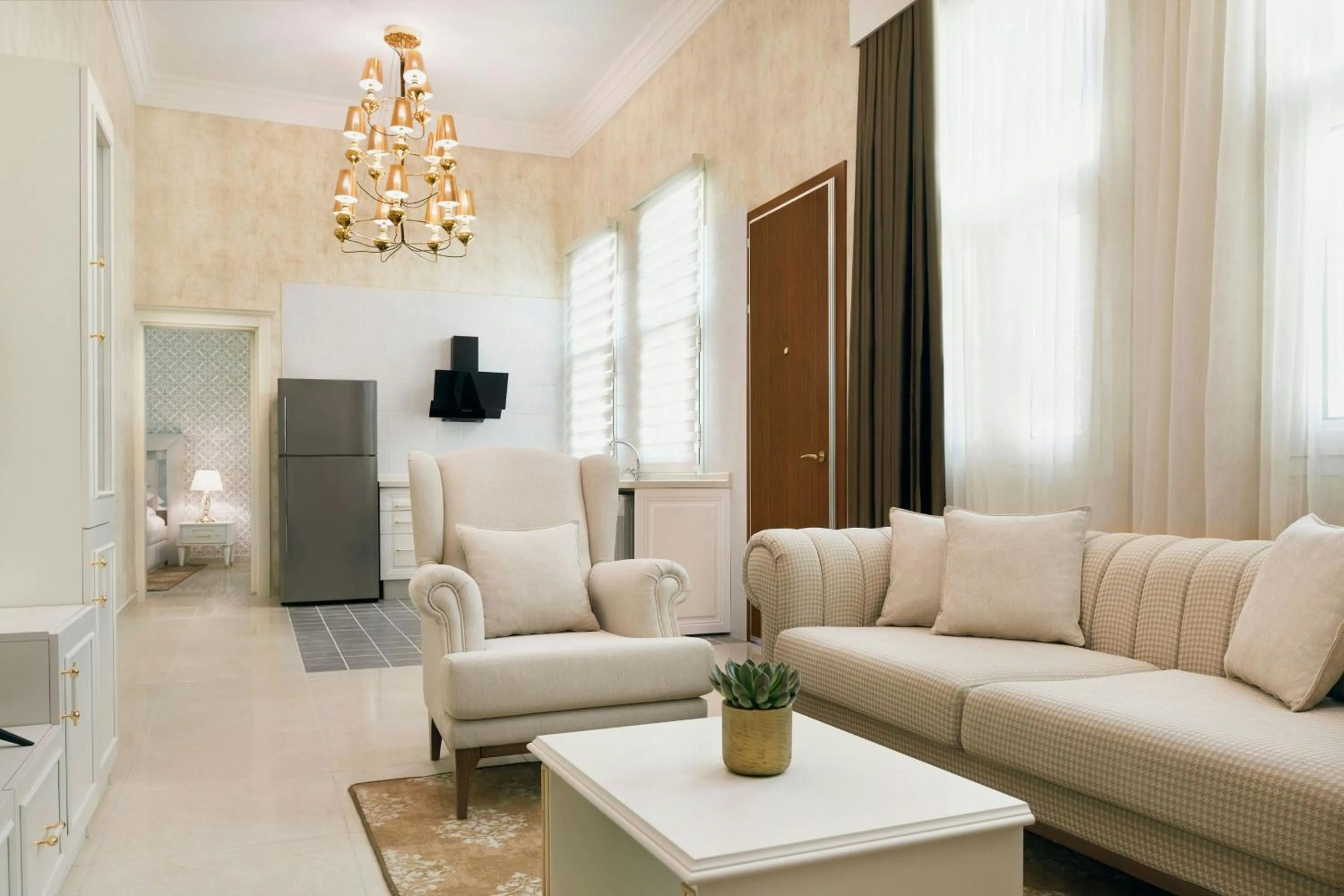 Bedroom in Al Samriya Hotel, Doha, Autograph Collection