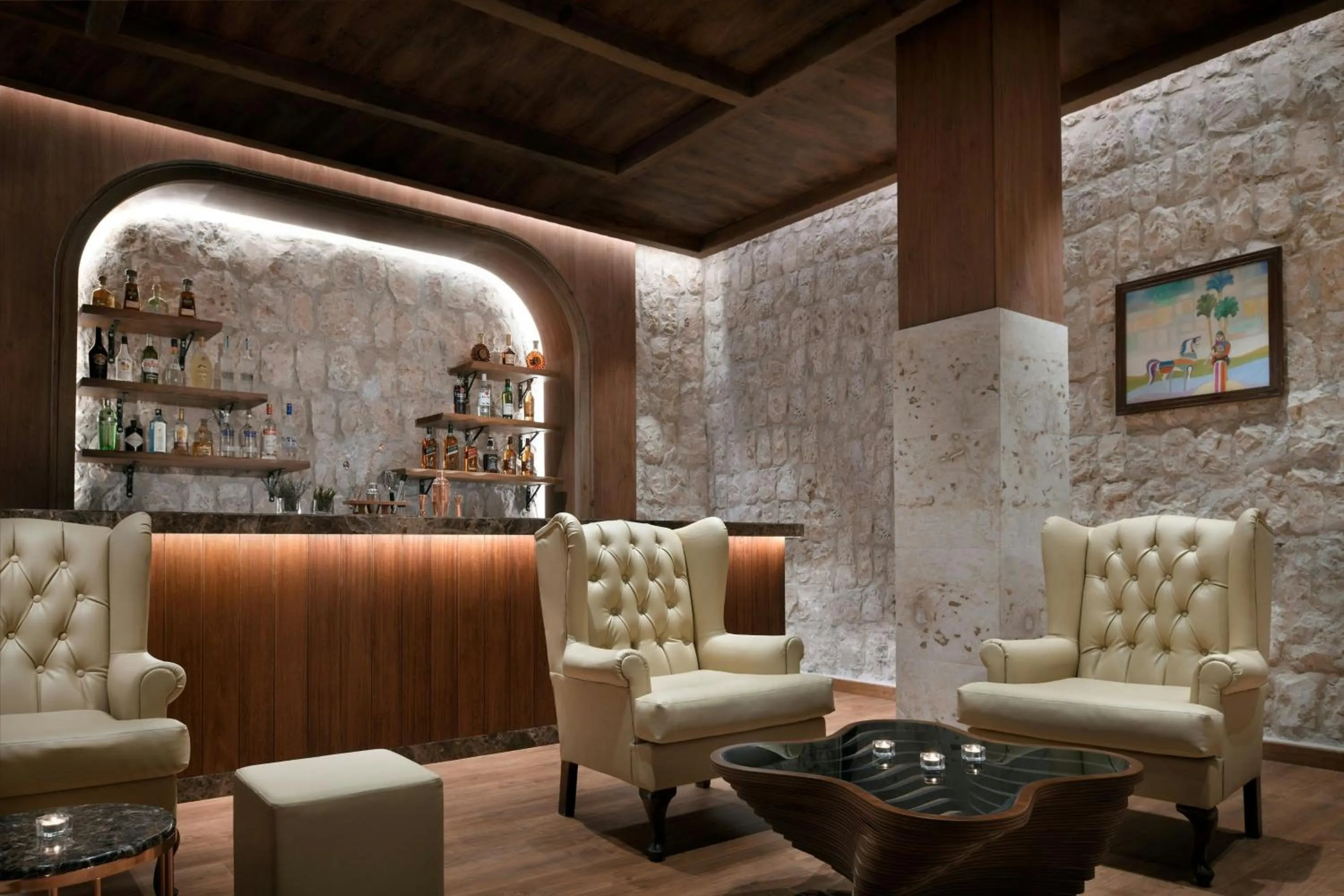 Restaurant/places to eat in Al Samriya Hotel, Doha, Autograph Collection