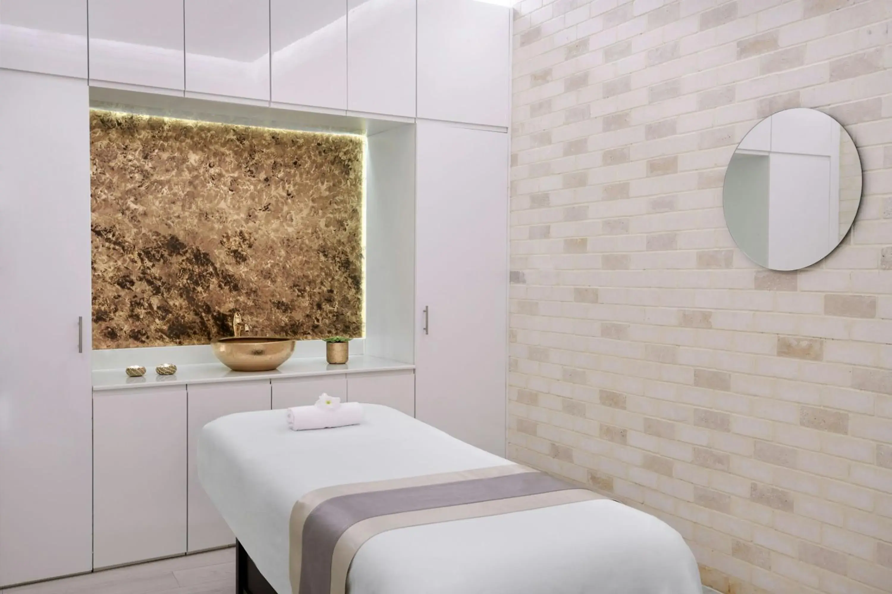 Spa and wellness centre/facilities in Al Samriya Hotel, Doha, Autograph Collection Spa and wellness centre/facilities in Al Samriya Hotel, Doha, Autograph Collection