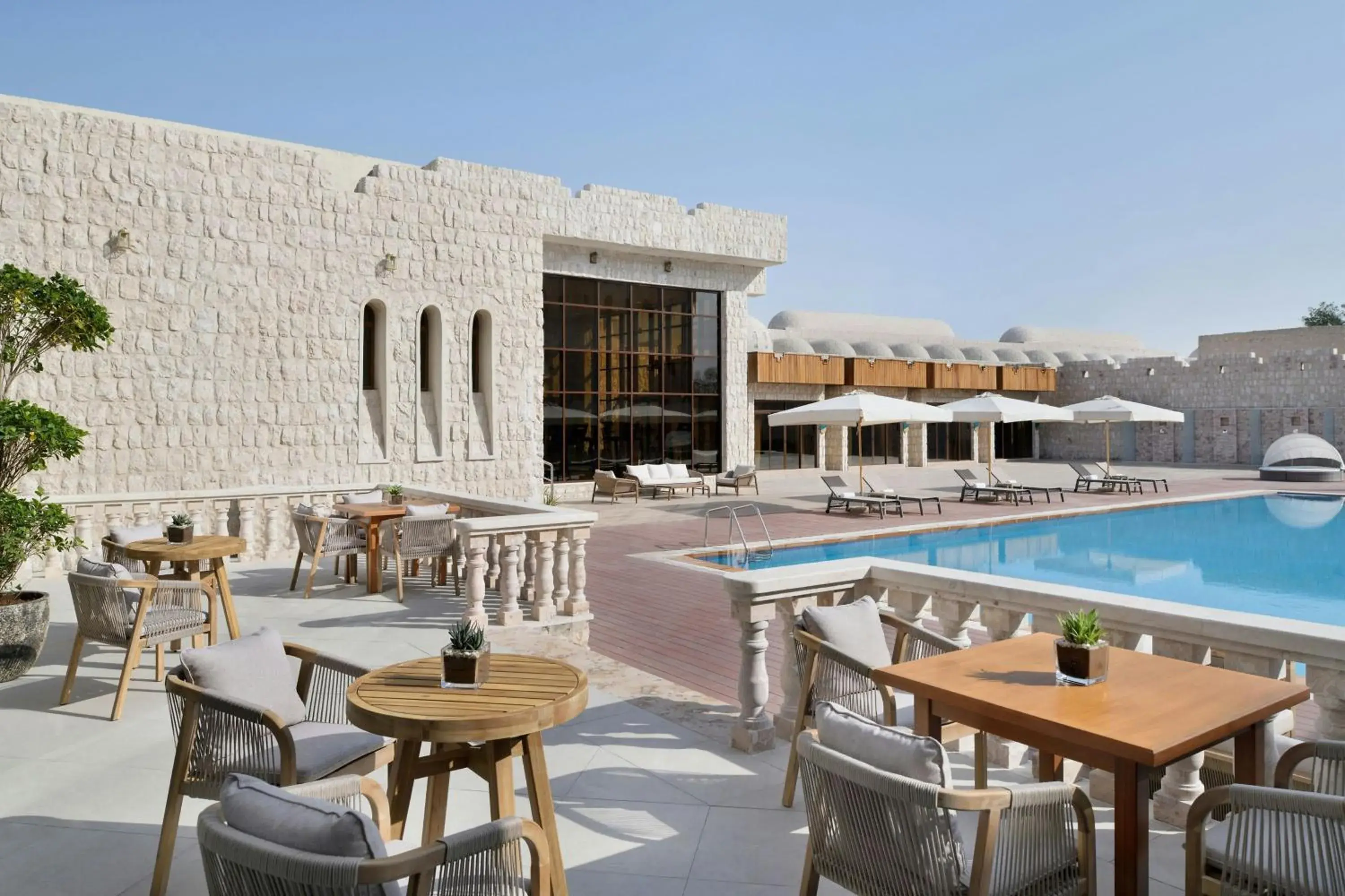 Fitness centre/facilities in Al Samriya Hotel, Doha, Autograph Collection Fitness centre/facilities in Al Samriya Hotel, Doha, Autograph Collection