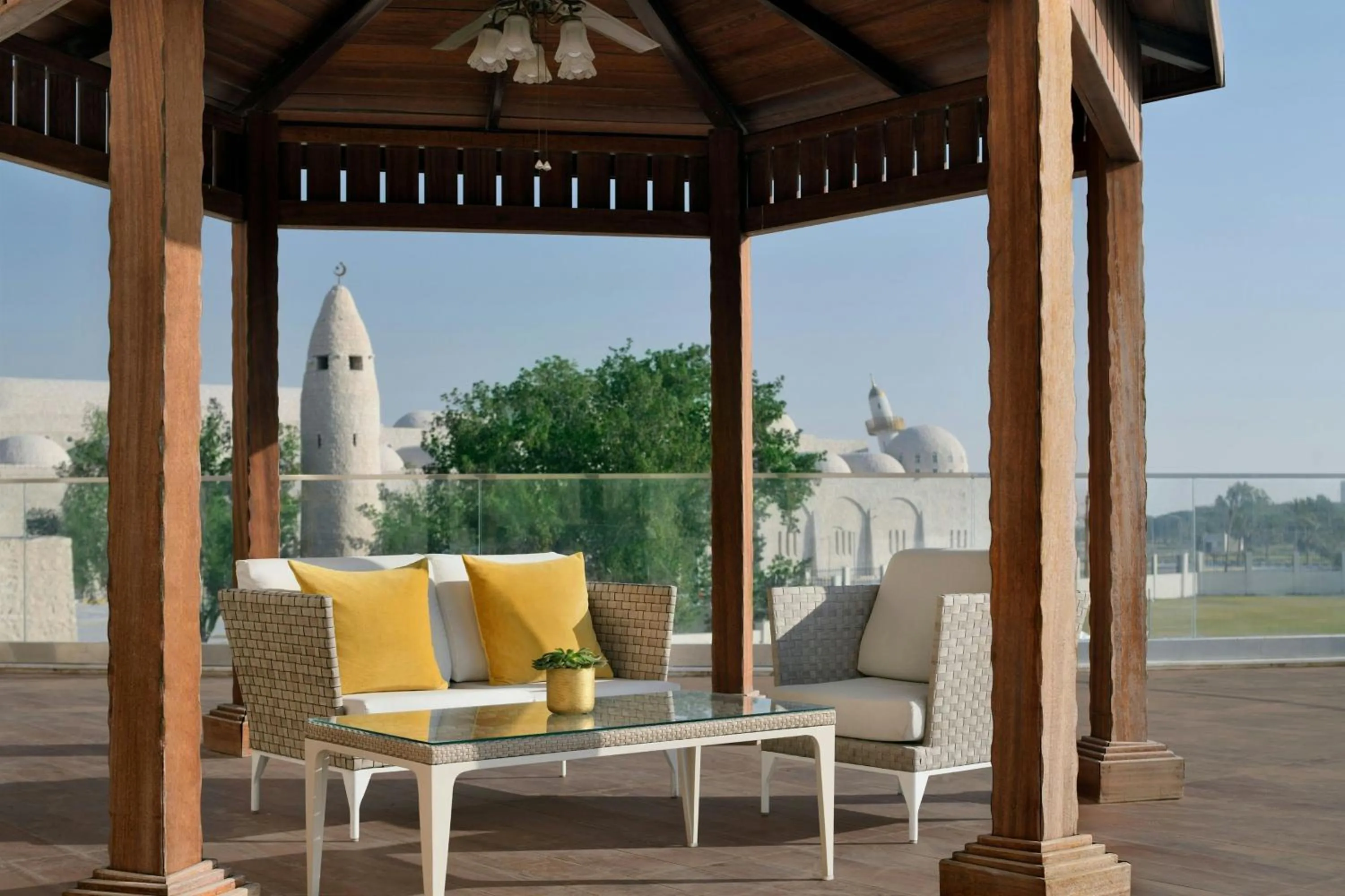 Photo of the whole room in Al Samriya Hotel, Doha, Autograph Collection