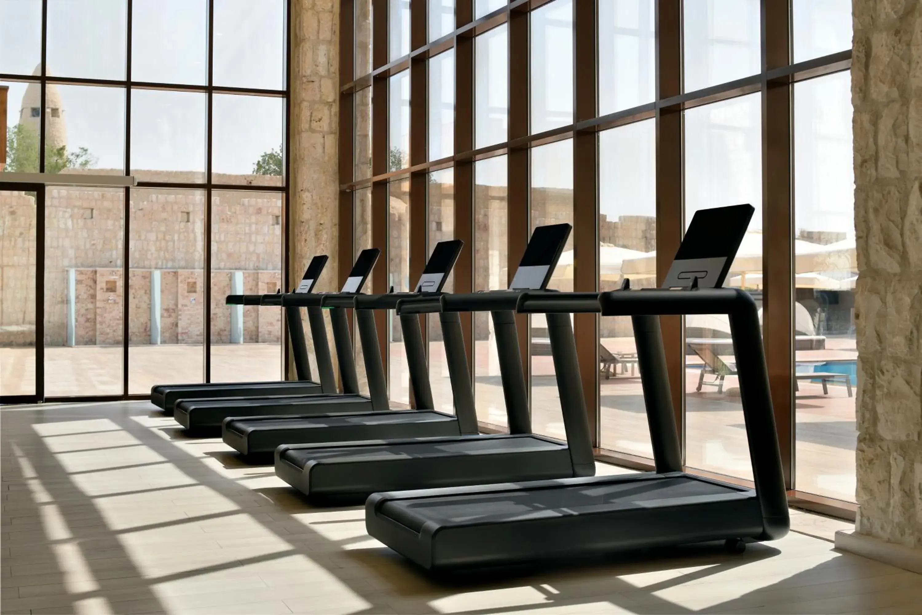 Spa and wellness centre/facilities in Al Samriya Hotel, Doha, Autograph Collection Spa and wellness centre/facilities in Al Samriya Hotel, Doha, Autograph Collection