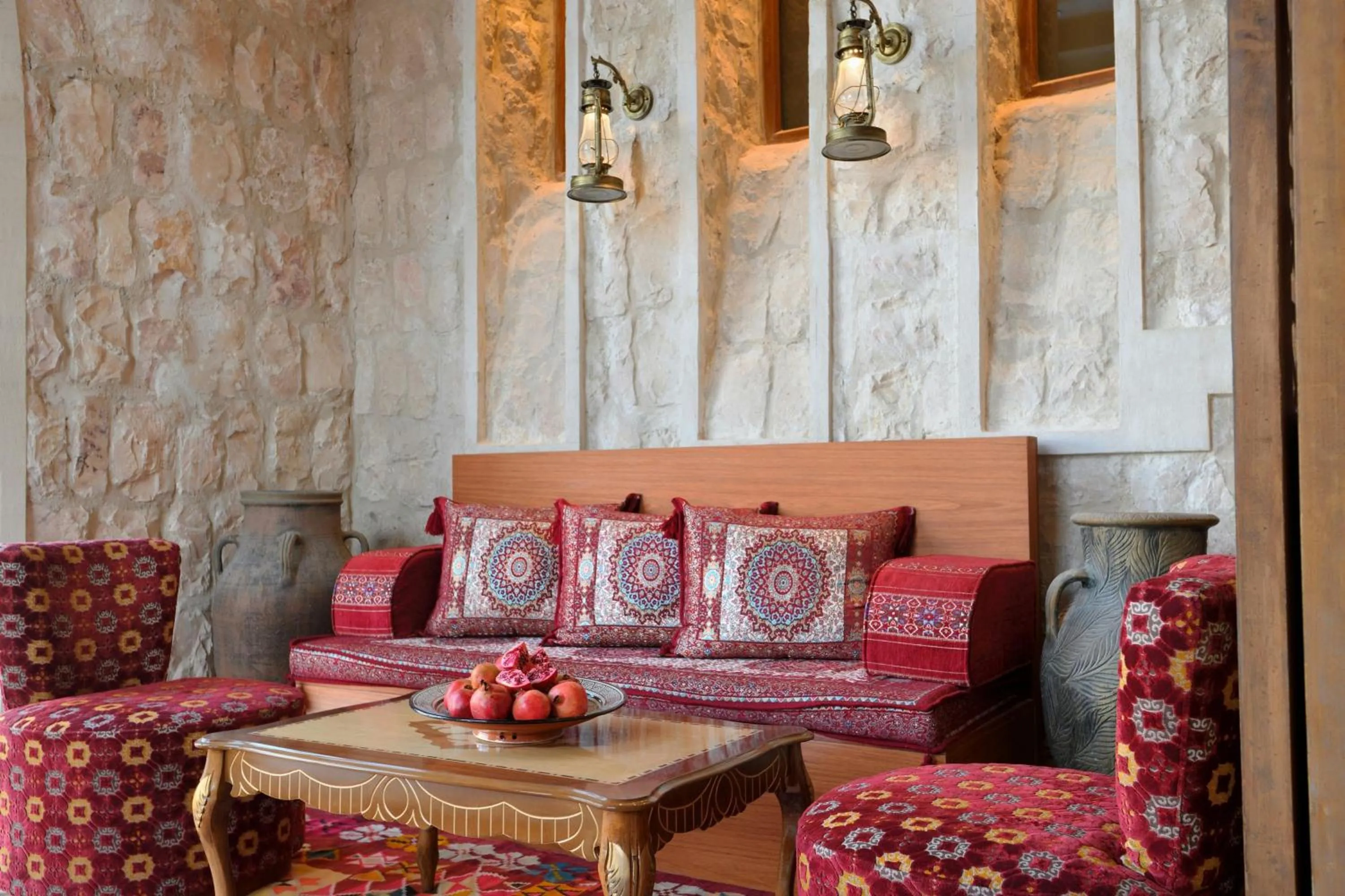 Restaurant/places to eat in Al Samriya Hotel, Doha, Autograph Collection