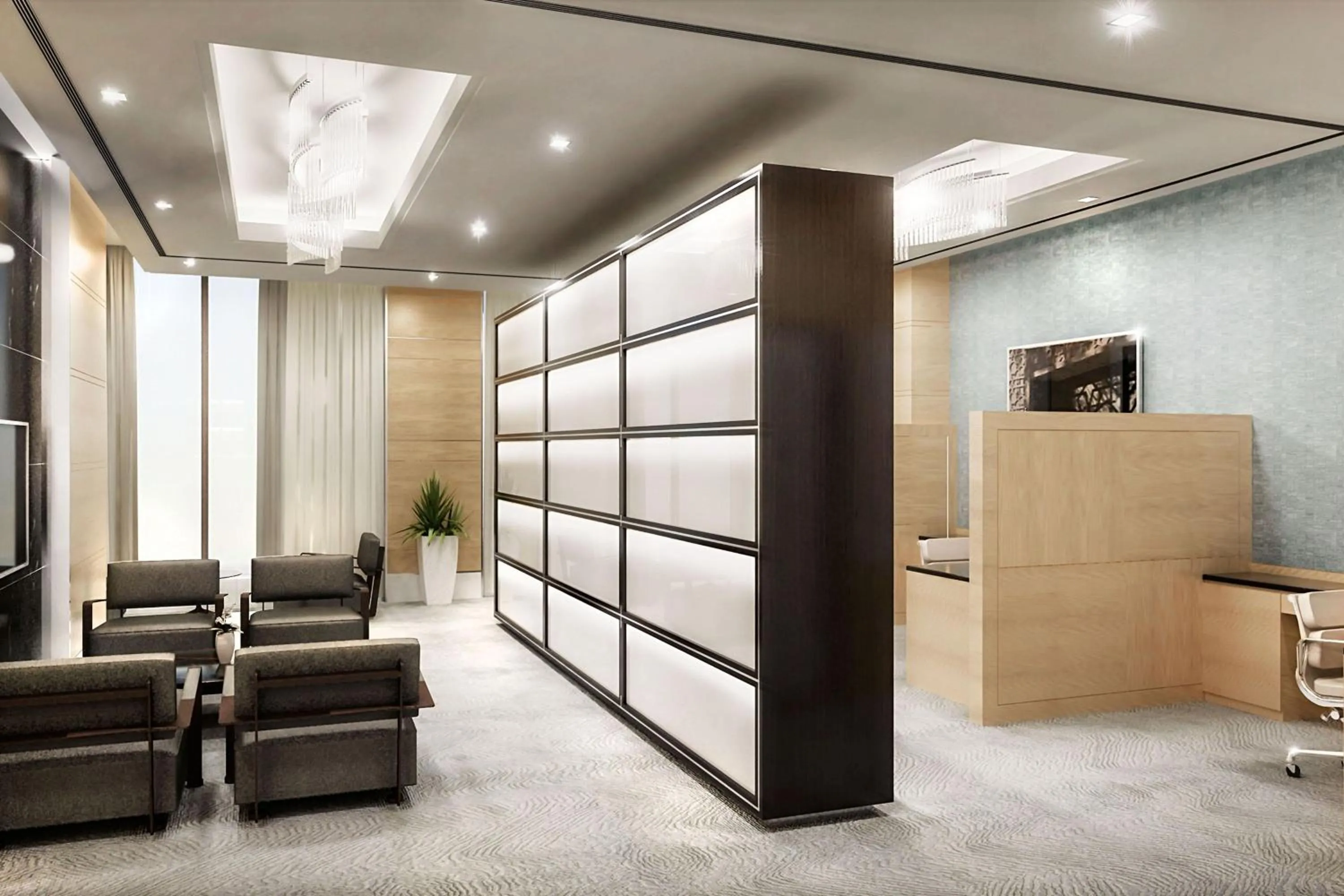 Business facilities in Marriott Resort Palm Jumeirah, Dubai