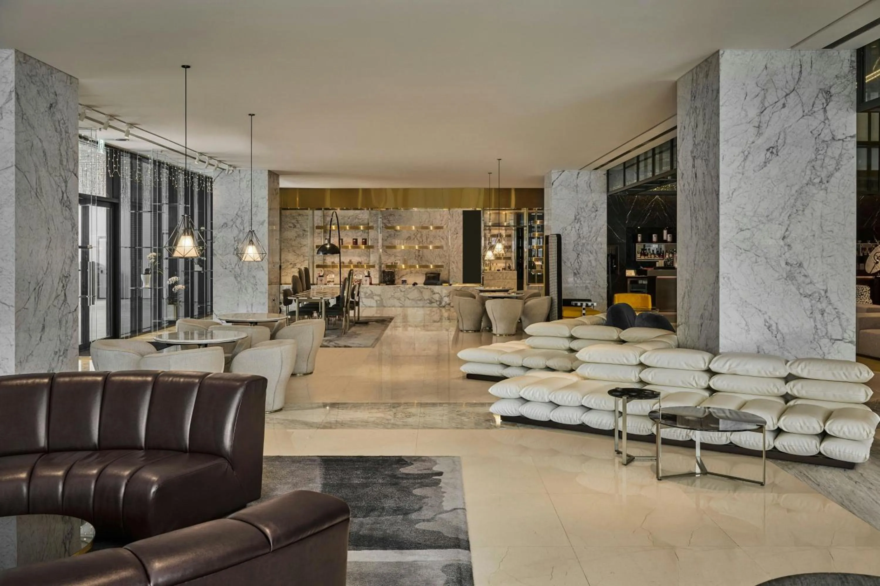 Lobby or reception in Le Meridien Taichung