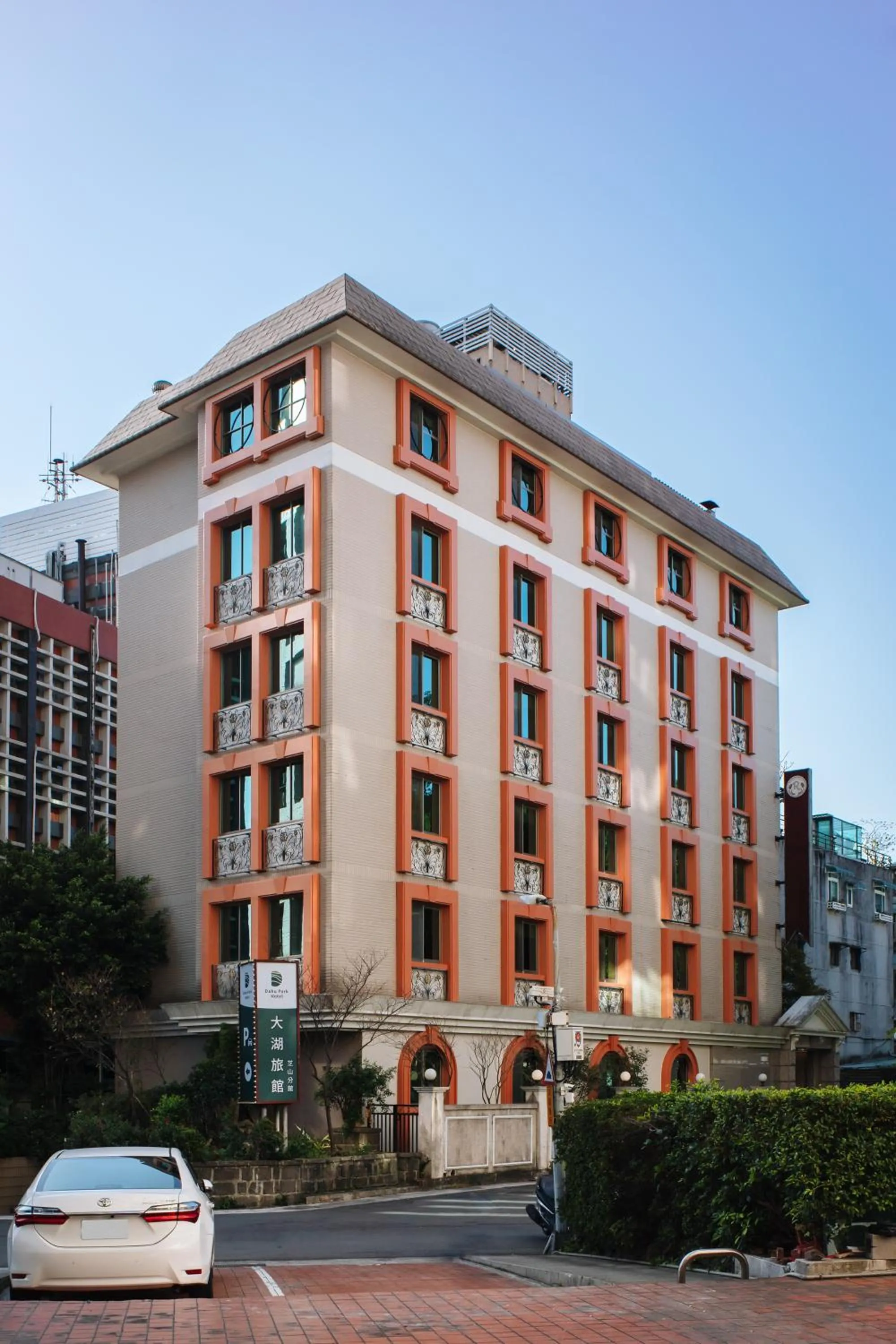 Property building in Archess Hotel