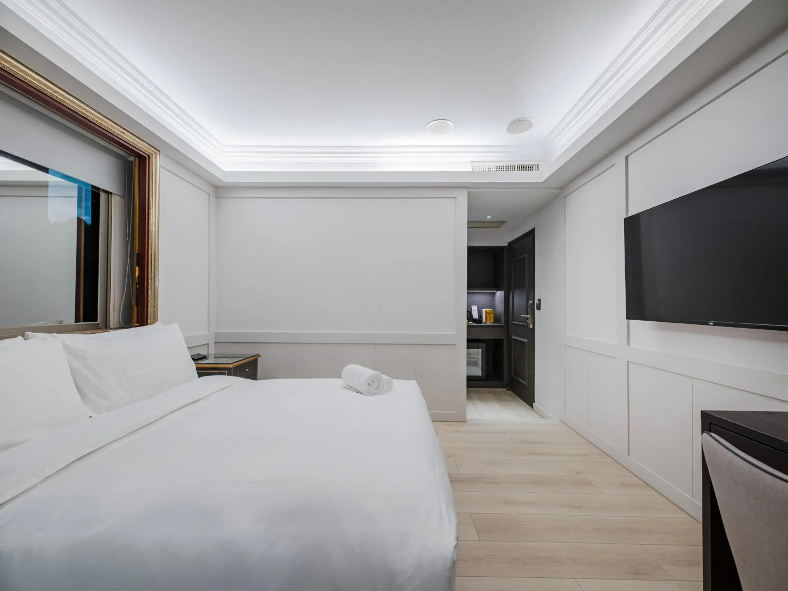 Photo of the whole room, Bed in Archess Hotel Photo of the whole room, Bed in Archess Hotel