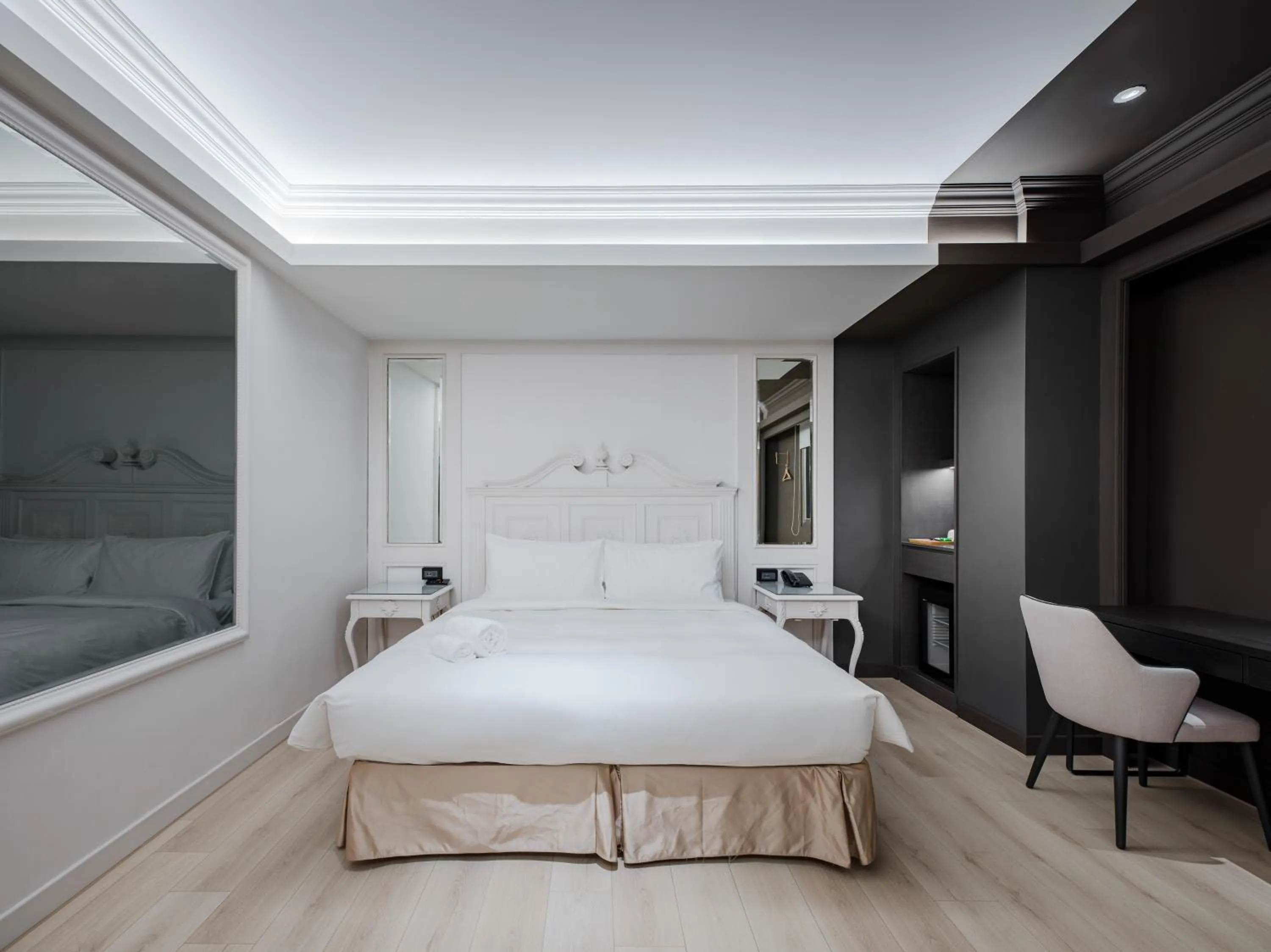 Bed in Archess Hotel