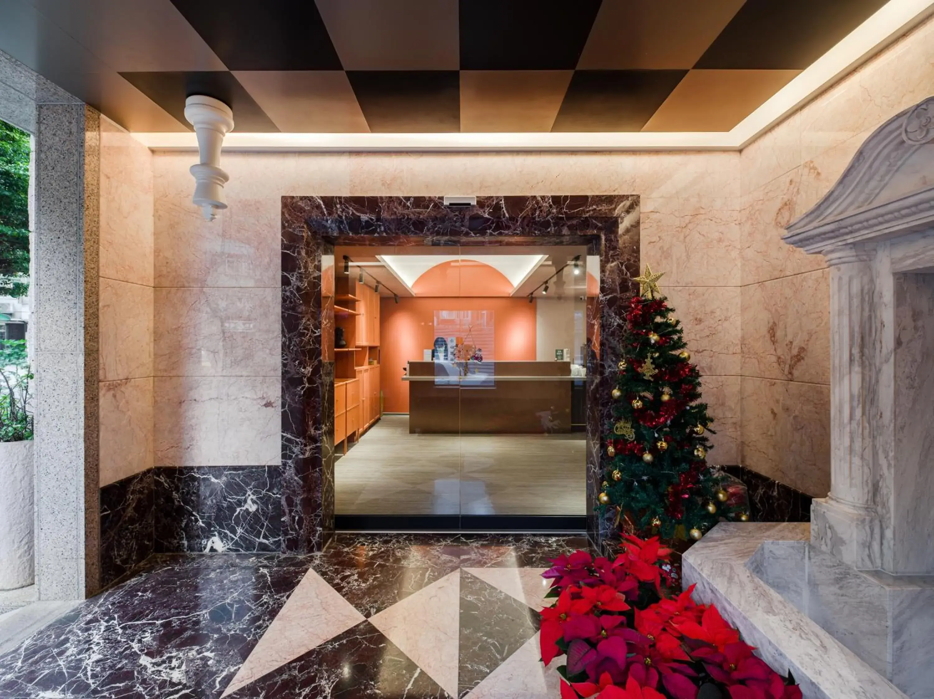 Facade/entrance in Archess Hotel Facade/entrance in Archess Hotel