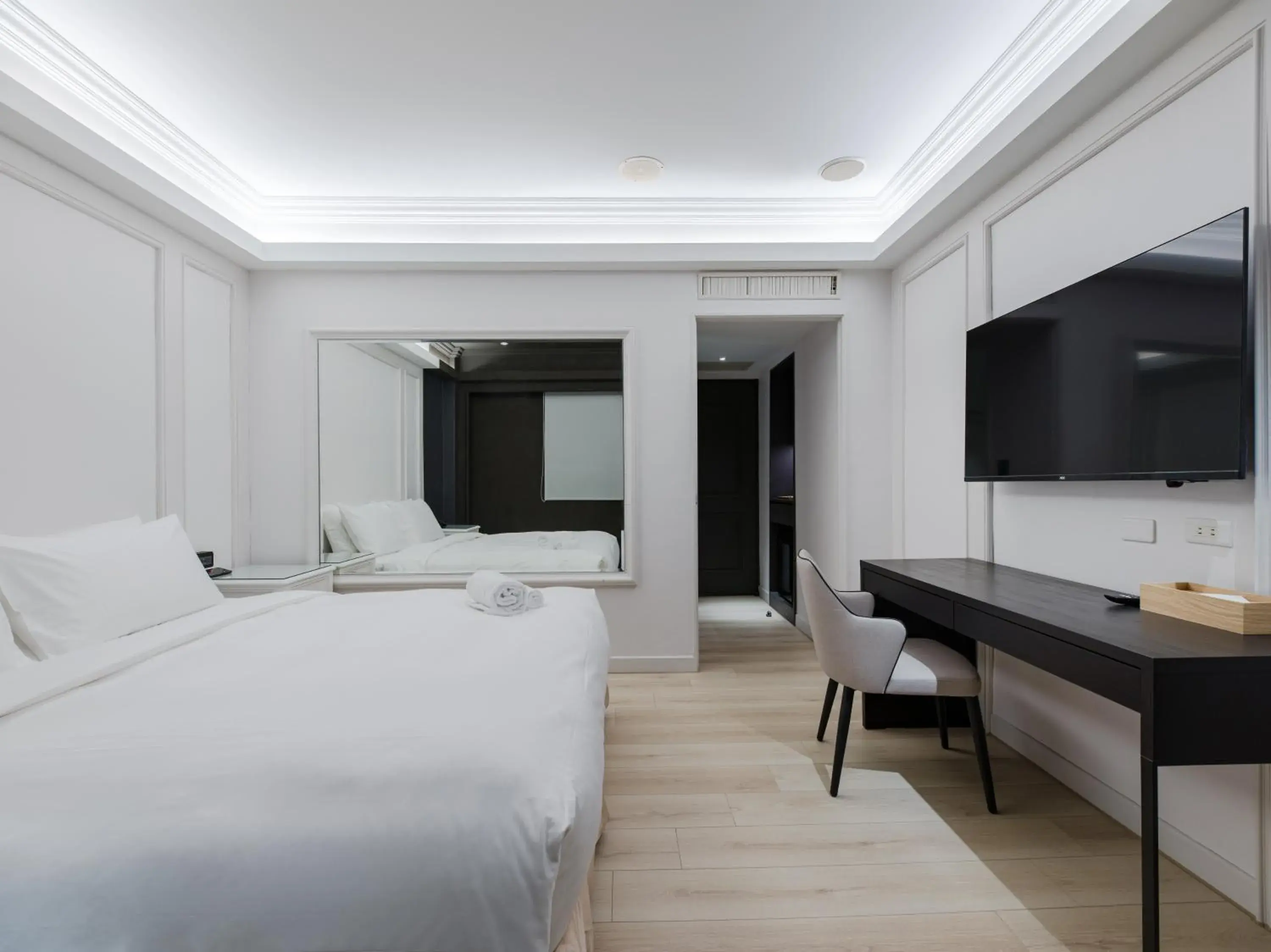 Photo of the whole room, Bed in Archess Hotel Photo of the whole room, Bed in Archess Hotel