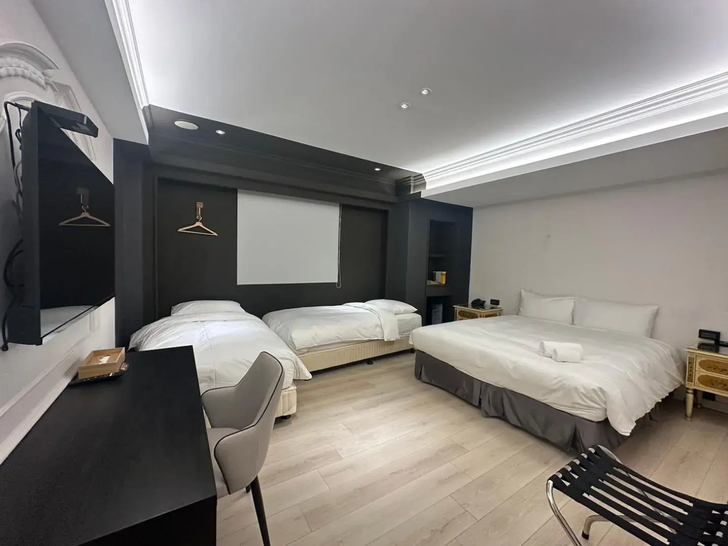 Bed in Archess Hotel Bed in Archess Hotel