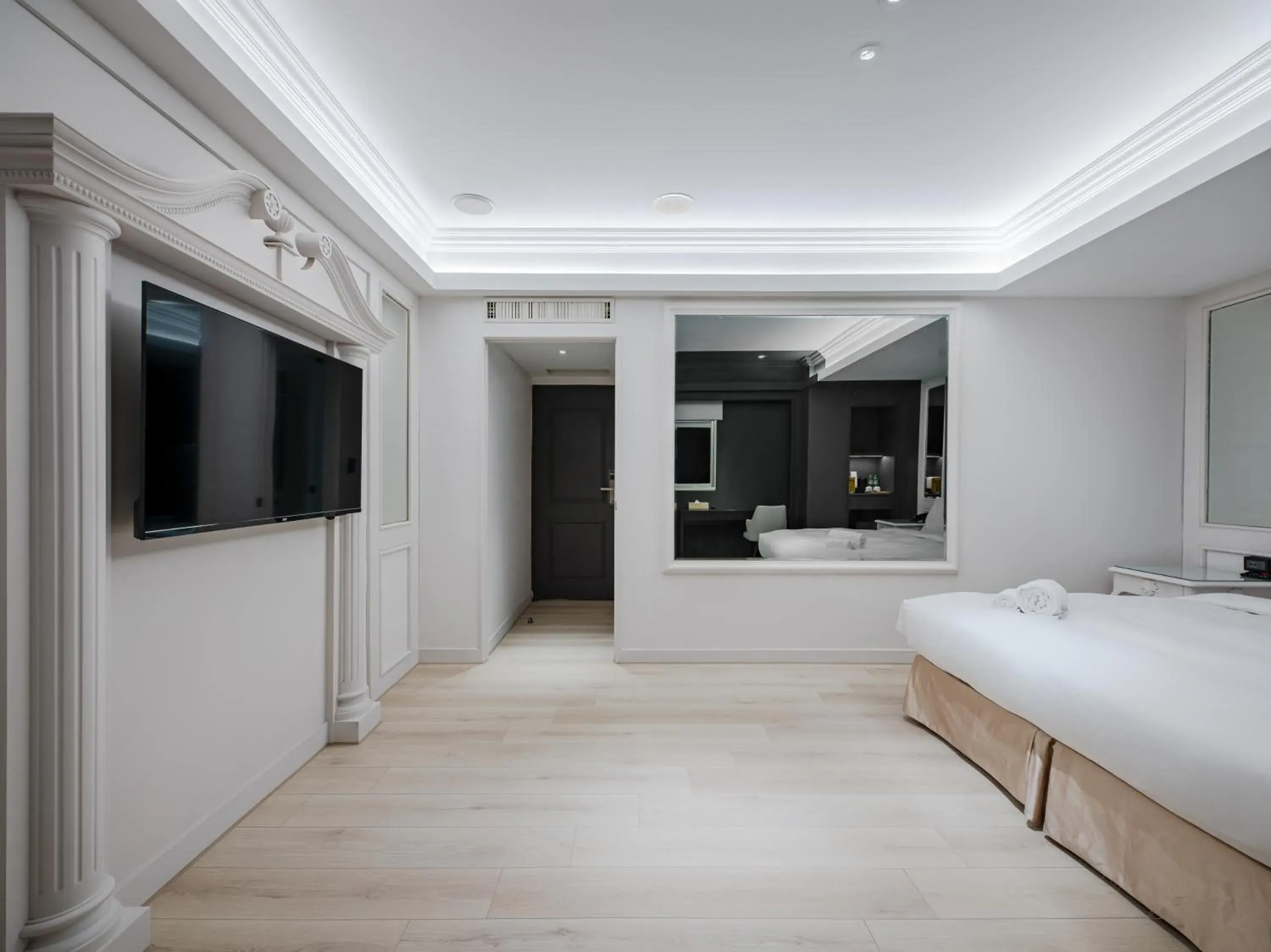 Photo of the whole room, Bed in Archess Hotel Photo of the whole room, Bed in Archess Hotel