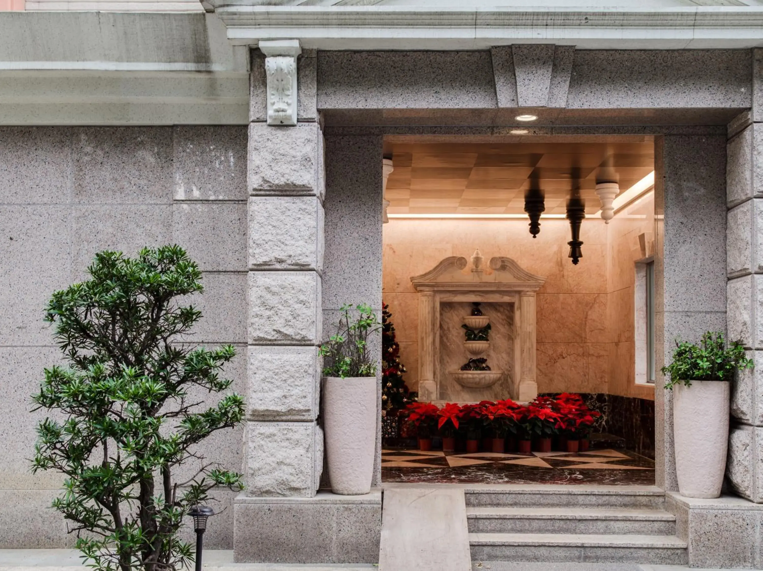 Facade/entrance in Archess Hotel Facade/entrance in Archess Hotel