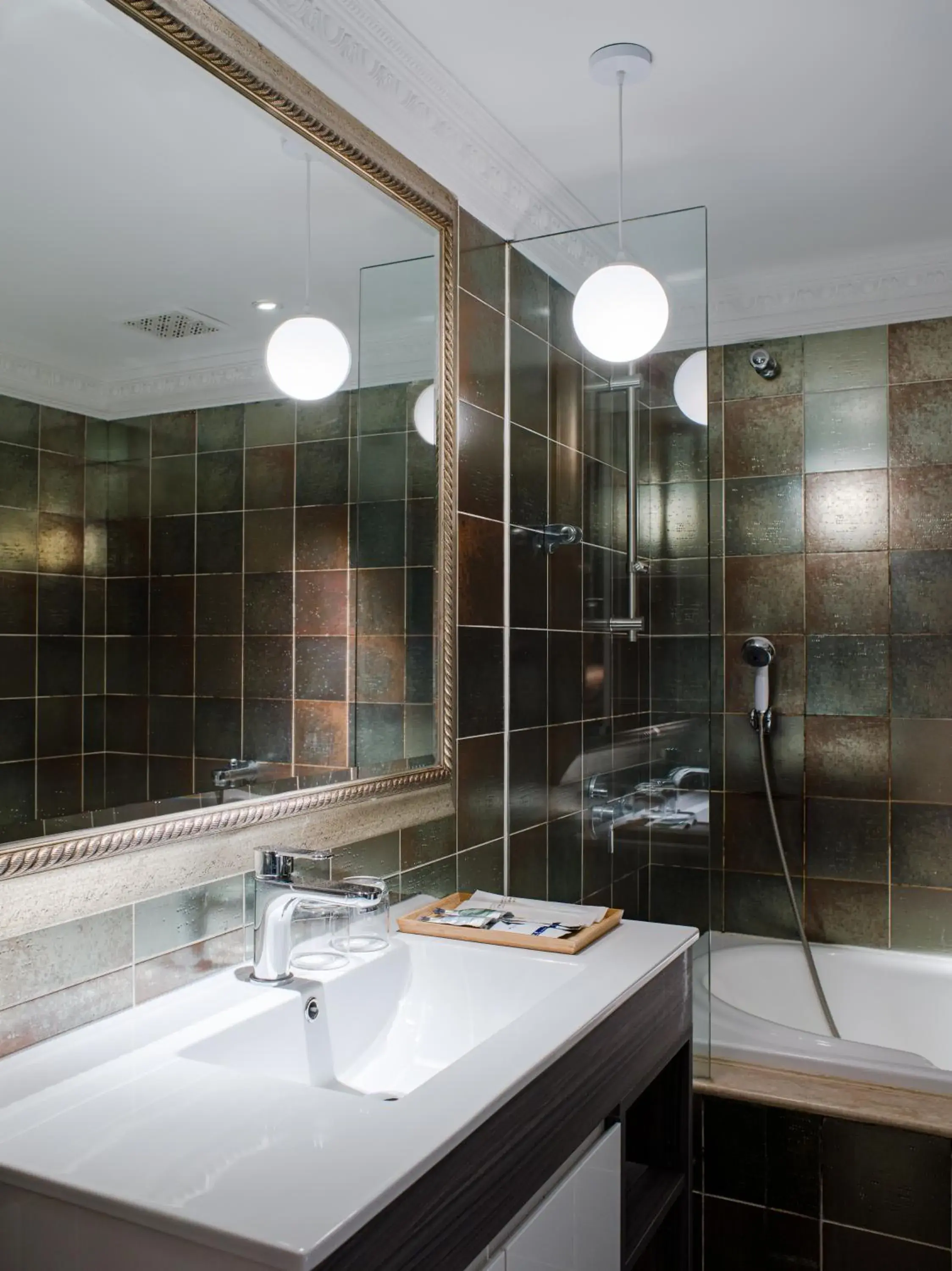 Bathroom in Archess Hotel Bathroom in Archess Hotel