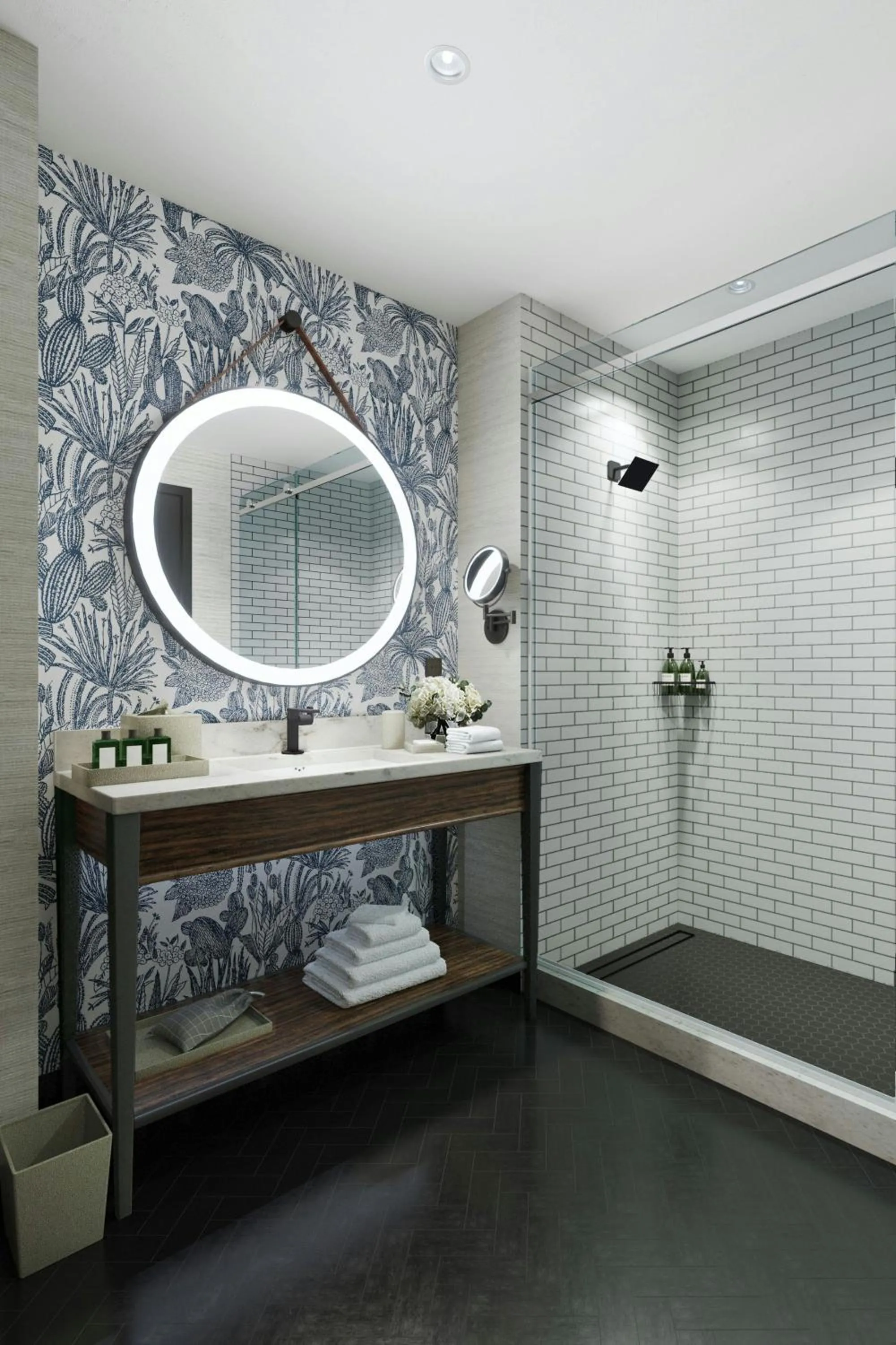 Bathroom in The Leo Kent Hotel, Tucson, a Tribute Portfolio Hotel