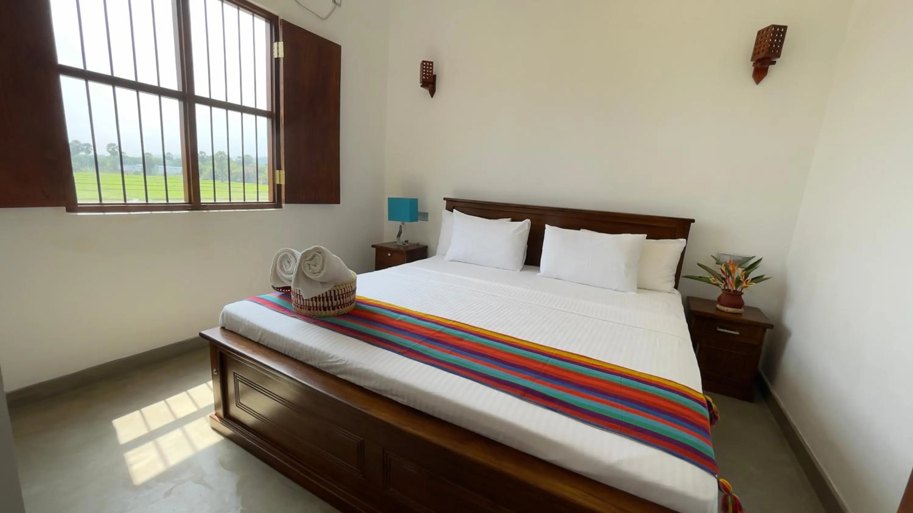 View (from property/room), Bed in Kathircholai
