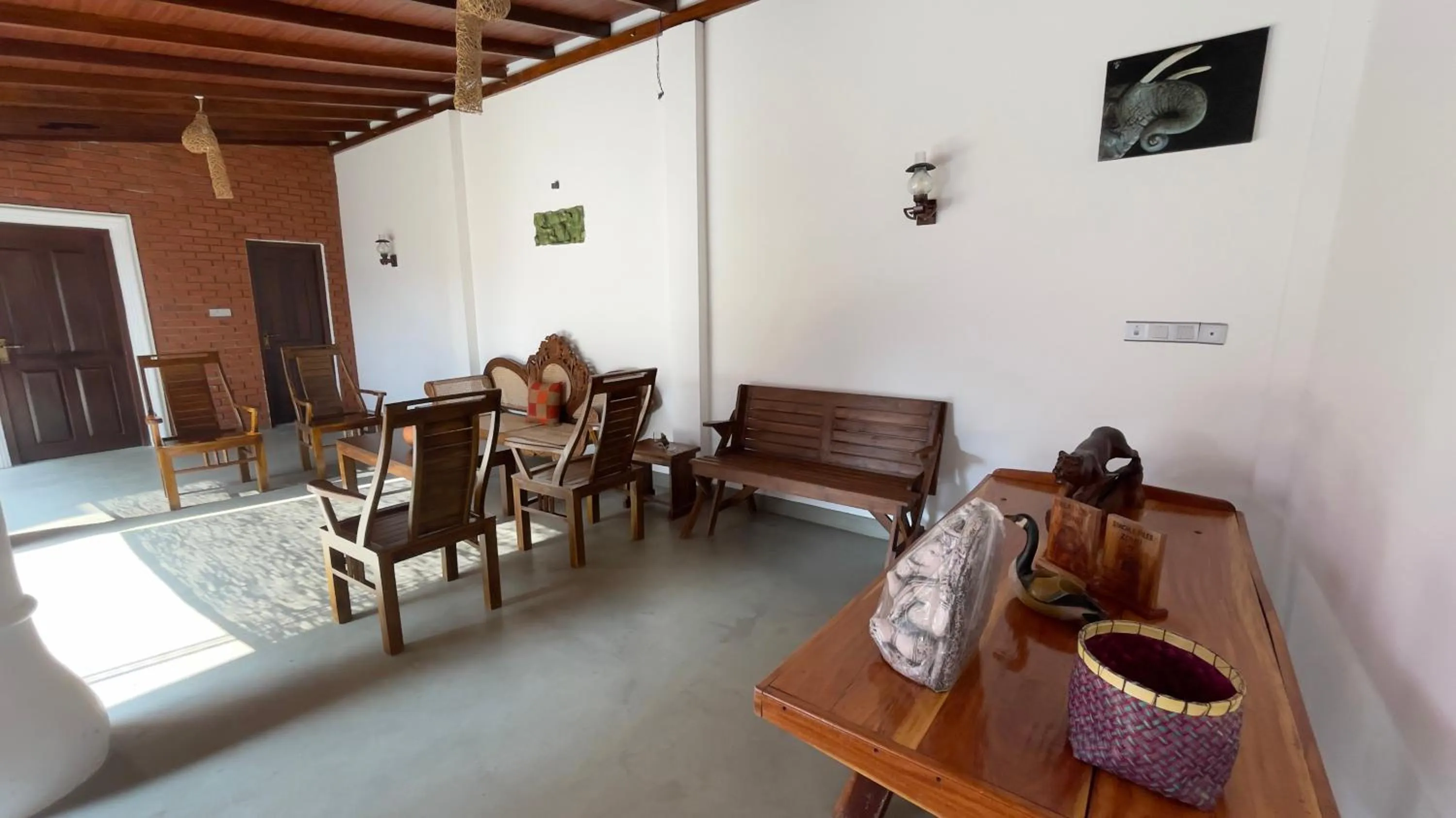 Lobby or reception in Kathircholai