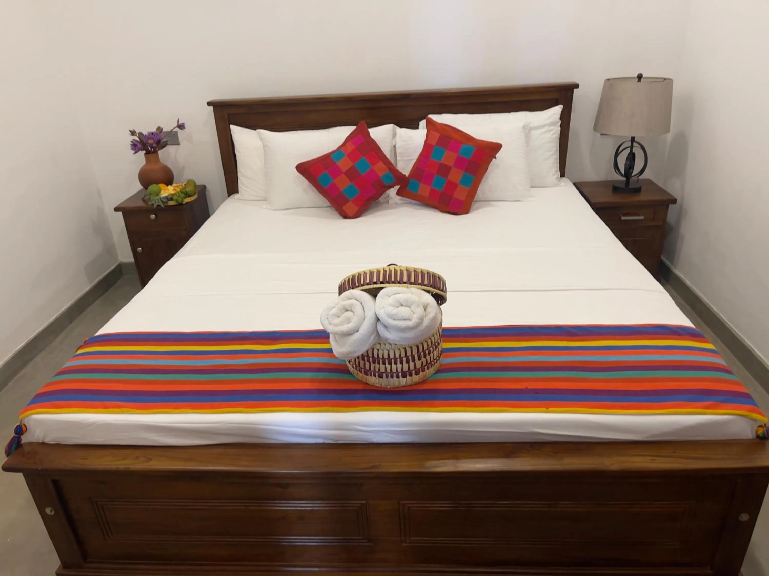 Bedroom, Bed in Kathircholai