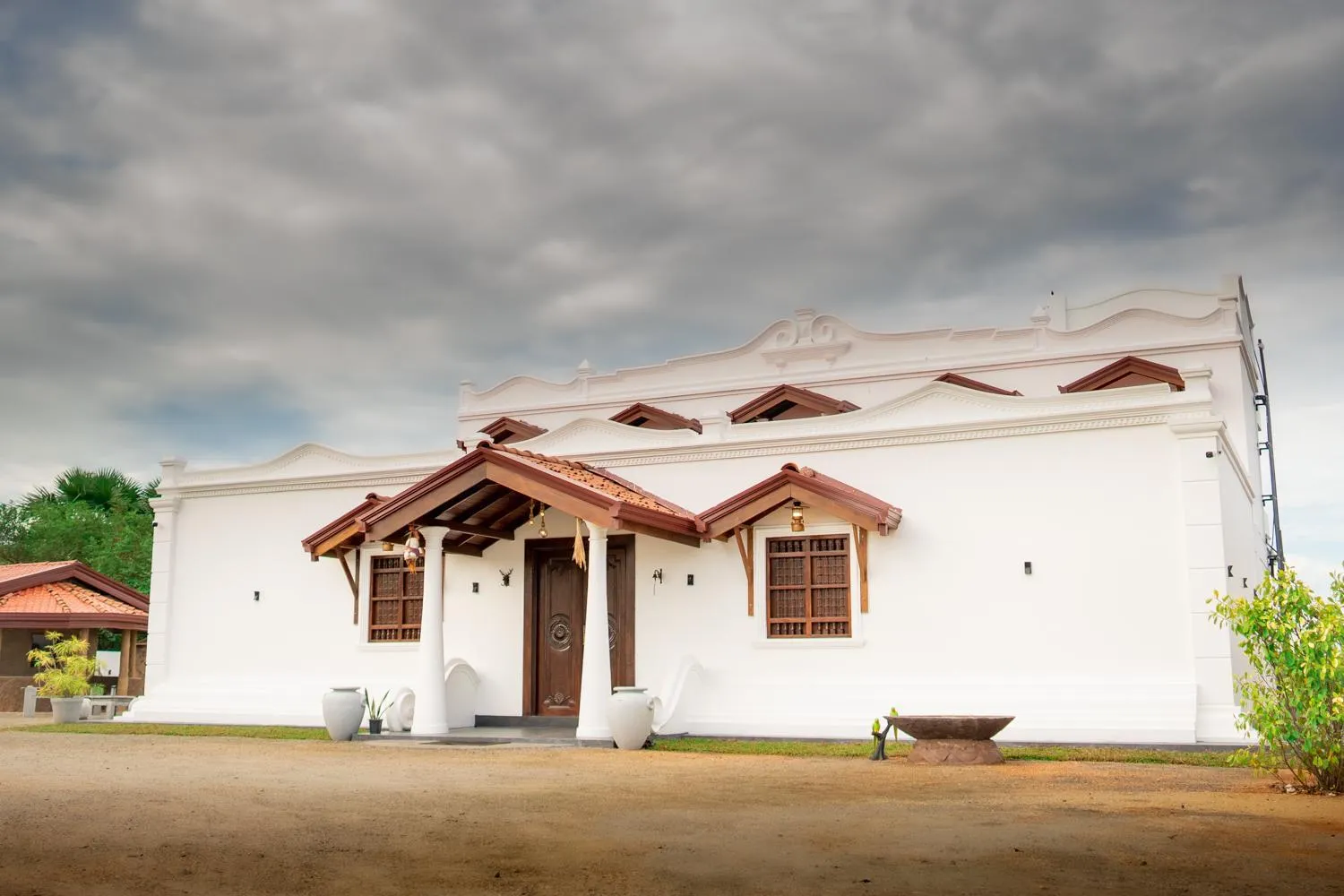 Facade/entrance in Kathircholai