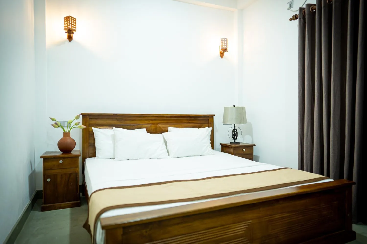 Bedroom, Bed in Kathircholai